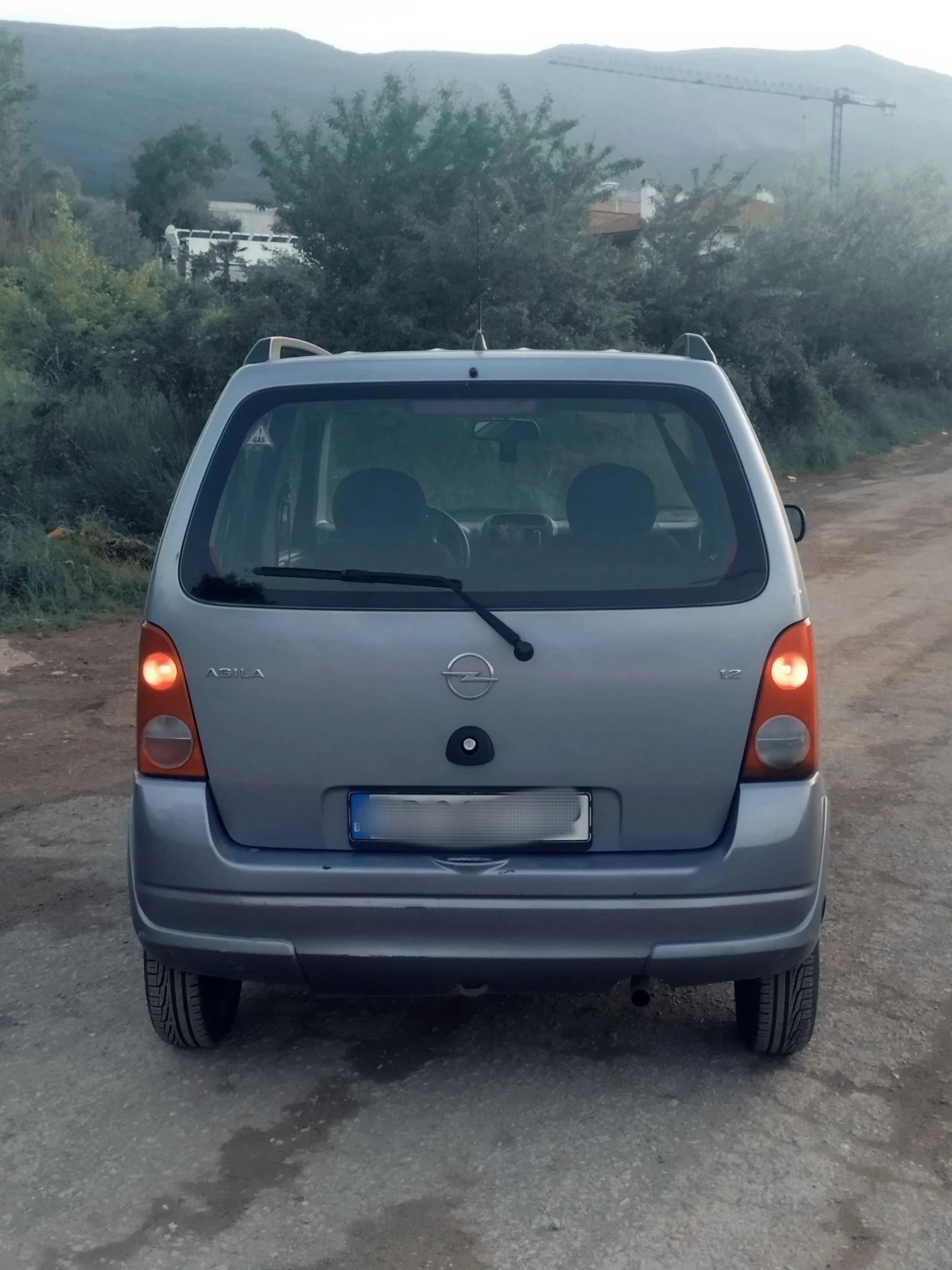 Opel Agila 1.2 ГАЗ  - изображение 3