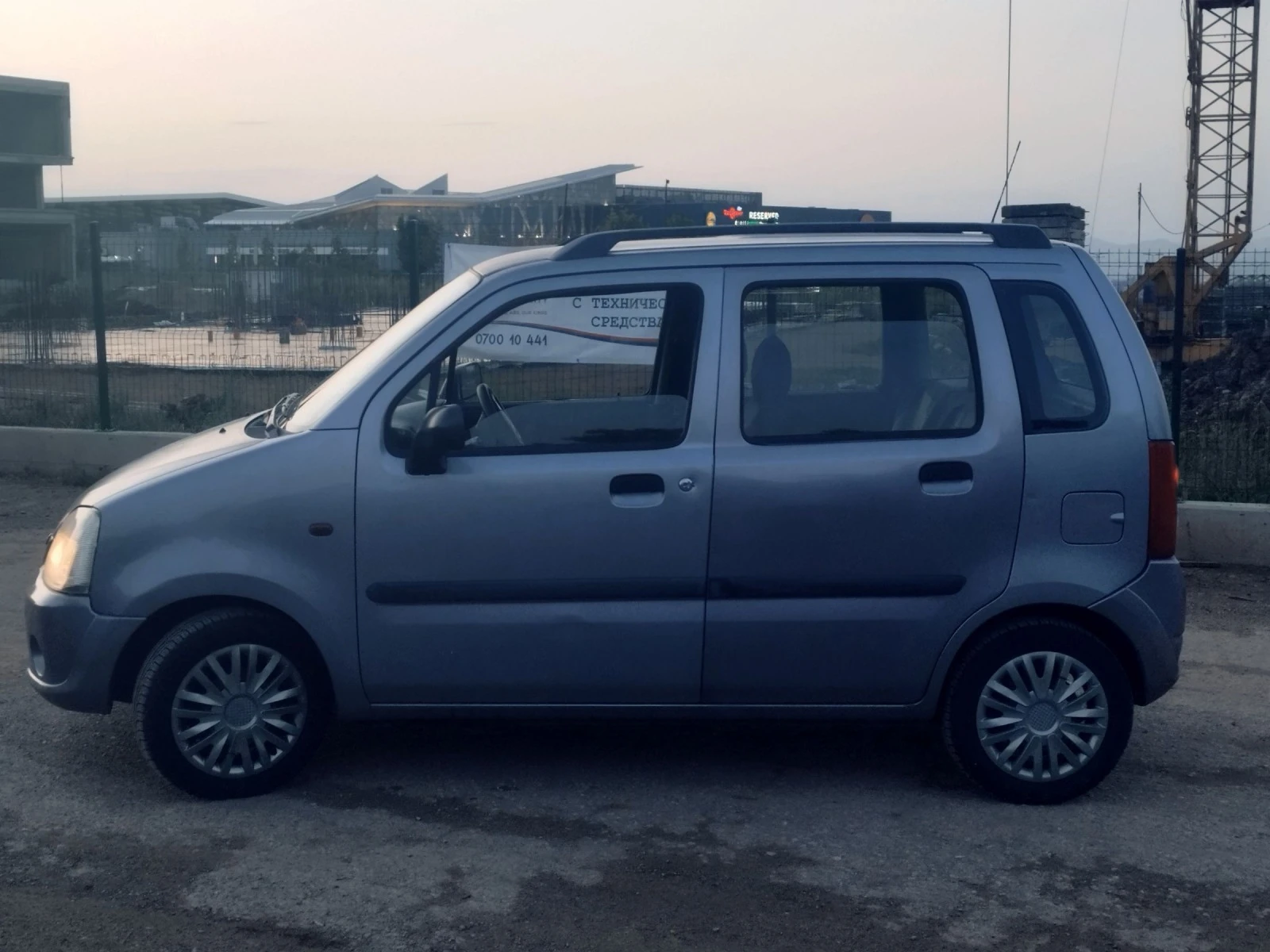 Opel Agila 1.2 ГАЗ  - изображение 4