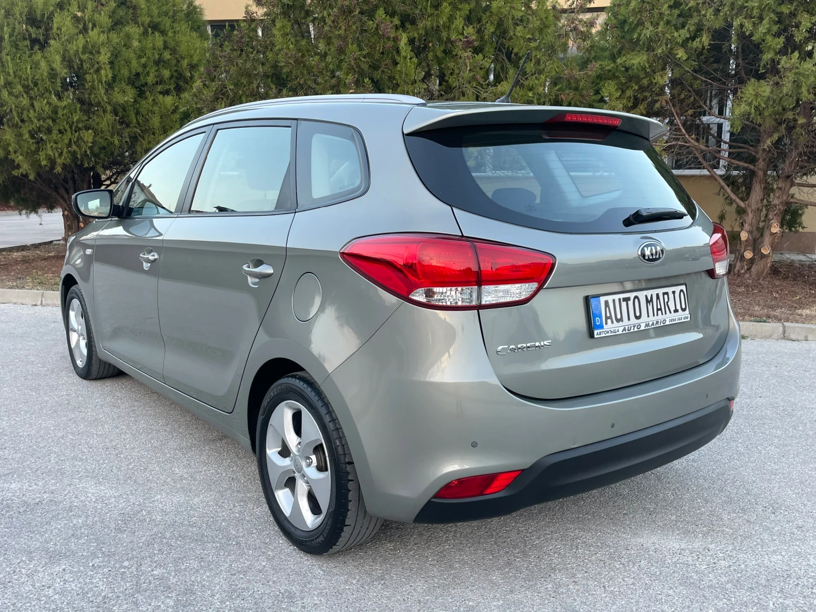 Kia Carens 1.6i 135к.с. EURO 5 ГЕРМАНИЯ - изображение 3