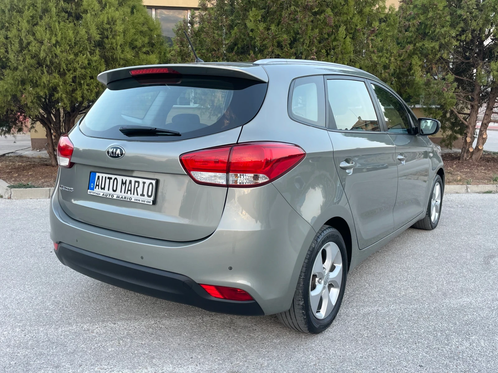 Kia Carens 1.6i 135к.с. EURO 5 ГЕРМАНИЯ - изображение 6