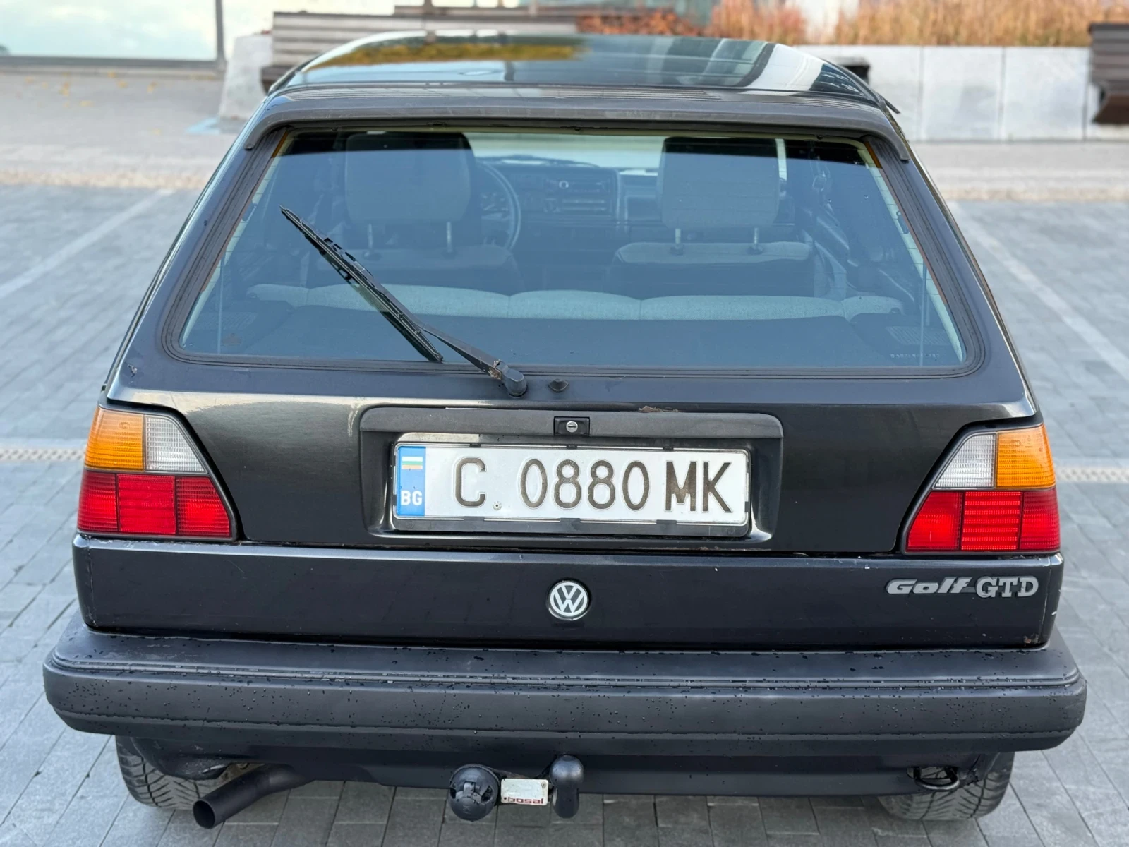 VW Golf Golf II 1.6GTD  - изображение 6