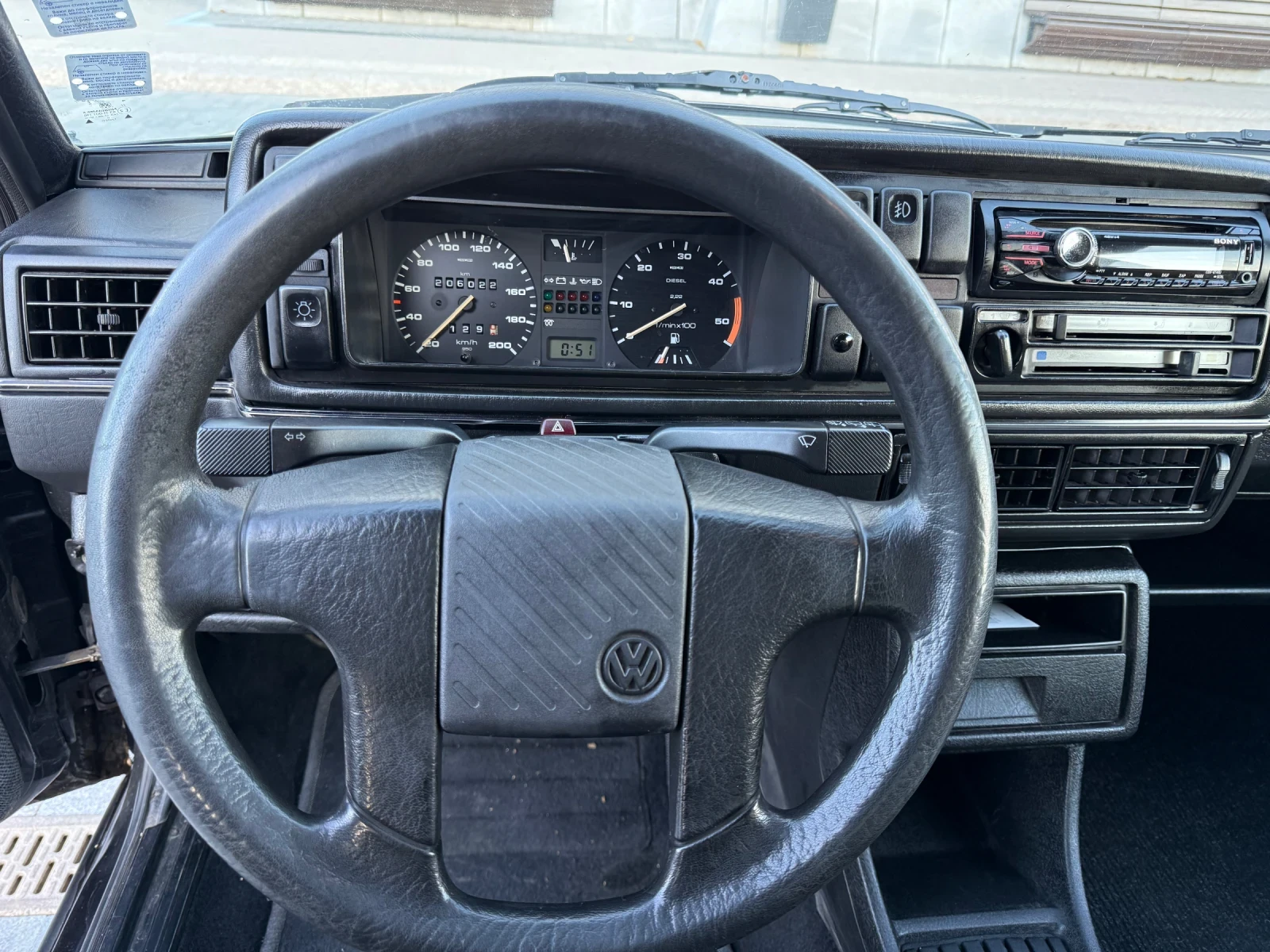 VW Golf Golf II 1.6GTD  - изображение 10