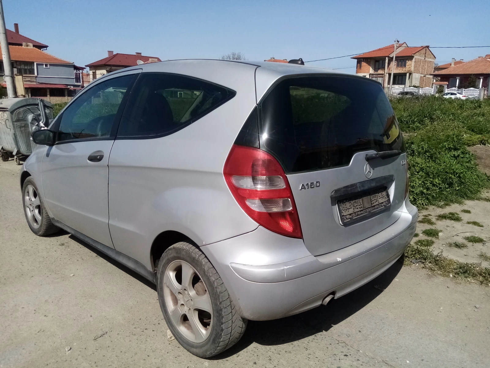 Mercedes-Benz A 160 2.0 ДИЗЕЛ  - изображение 4