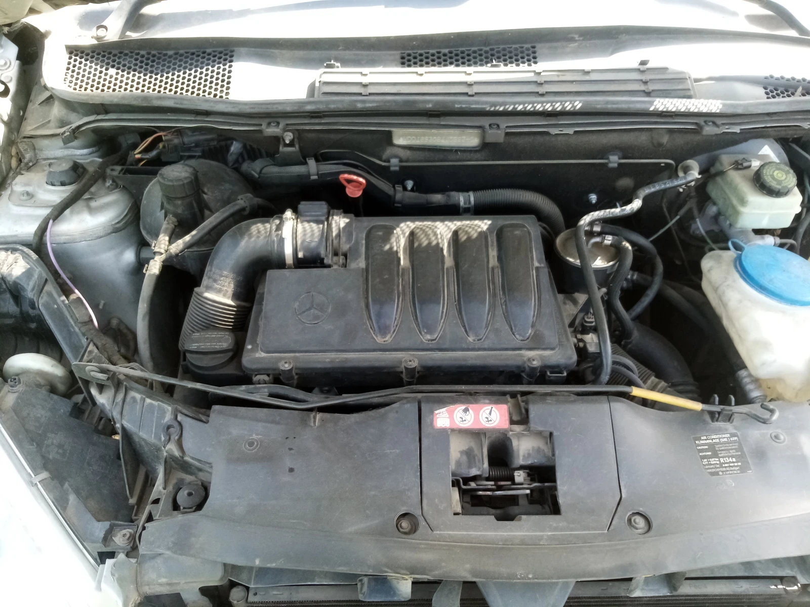 Mercedes-Benz A 160 2.0 ДИЗЕЛ  - изображение 6