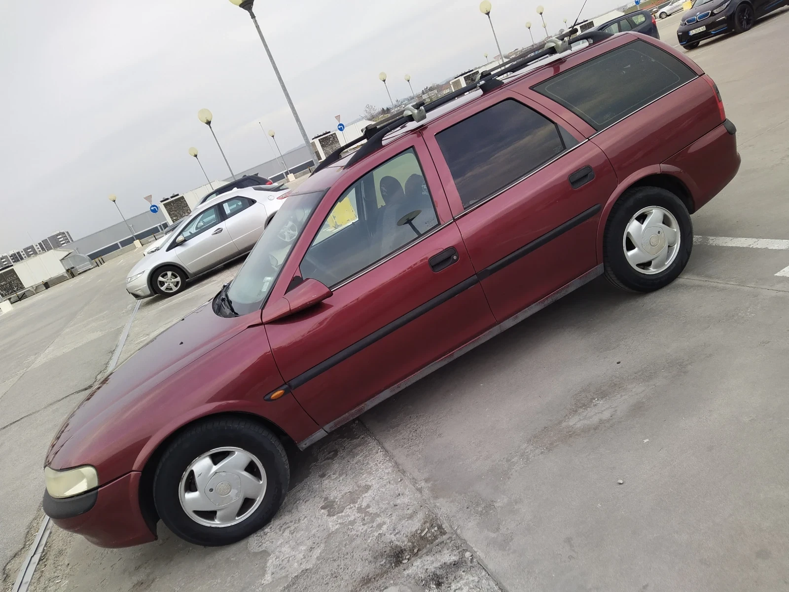 Opel Vectra Газ - изображение 2
