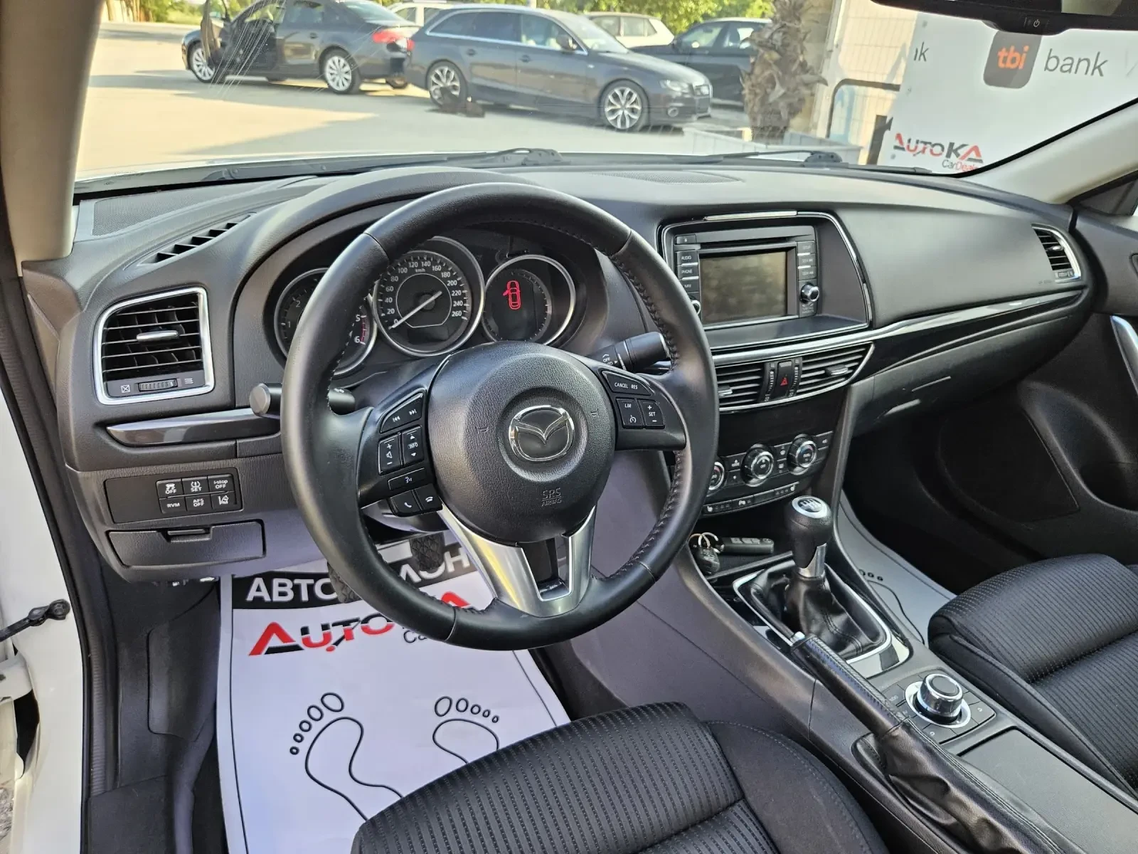 Mazda 6 2.2D-150кс= 6СКОРОСТИ= 188.000км= ПОДГРЕВ= ОБСЛУЖЕ - изображение 7
