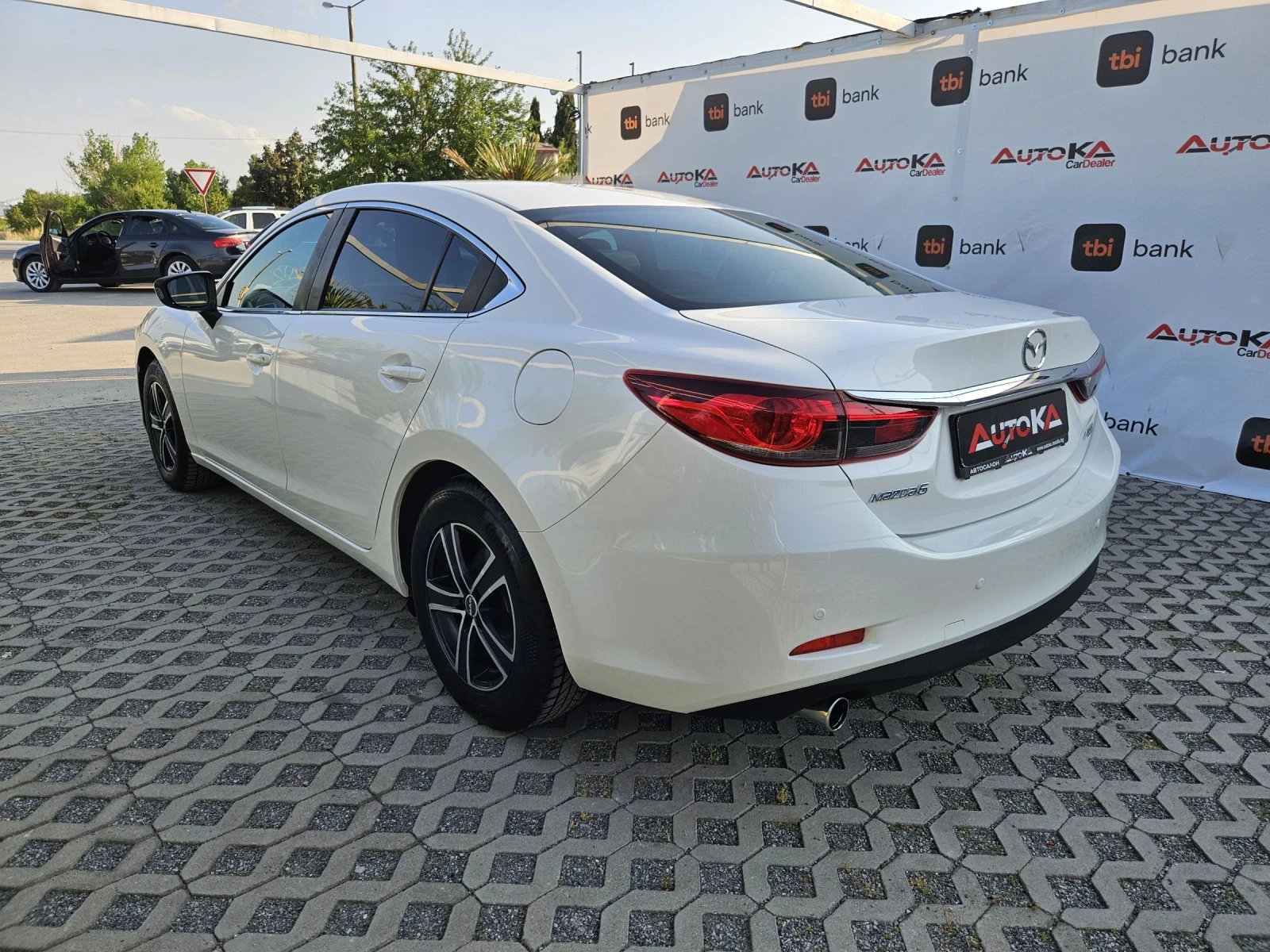 Mazda 6 2.2D-150кс= 6СКОРОСТИ= 188.000км= ПОДГРЕВ= ОБСЛУЖЕ - изображение 5