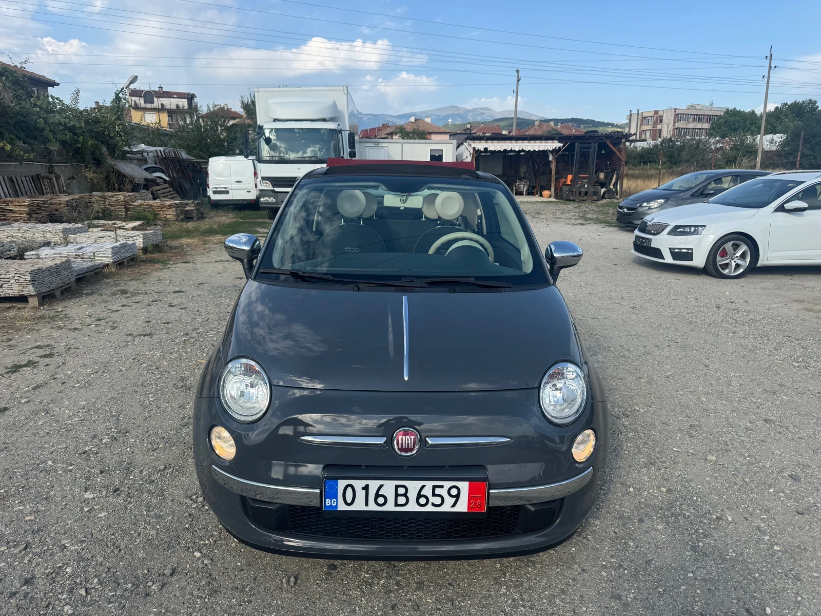Fiat 500 1.2I Evro6 cabrio - изображение 2