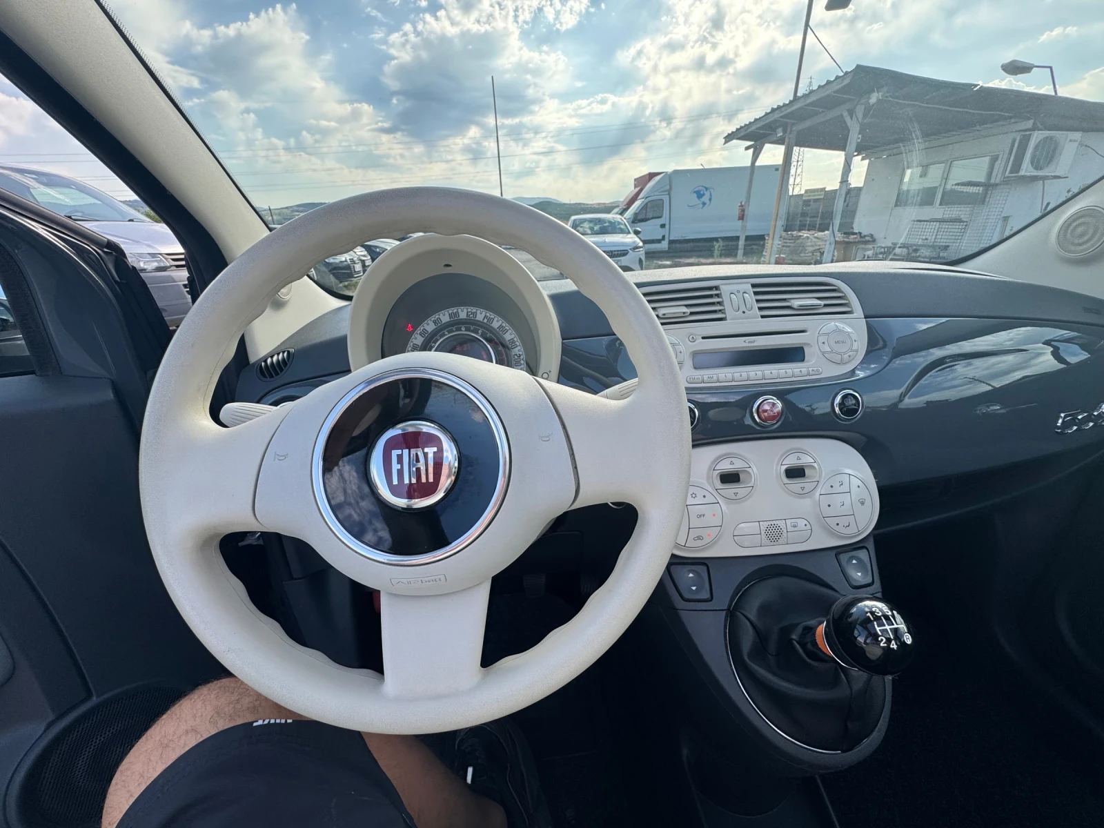 Fiat 500 1.2I Evro6 cabrio - изображение 8