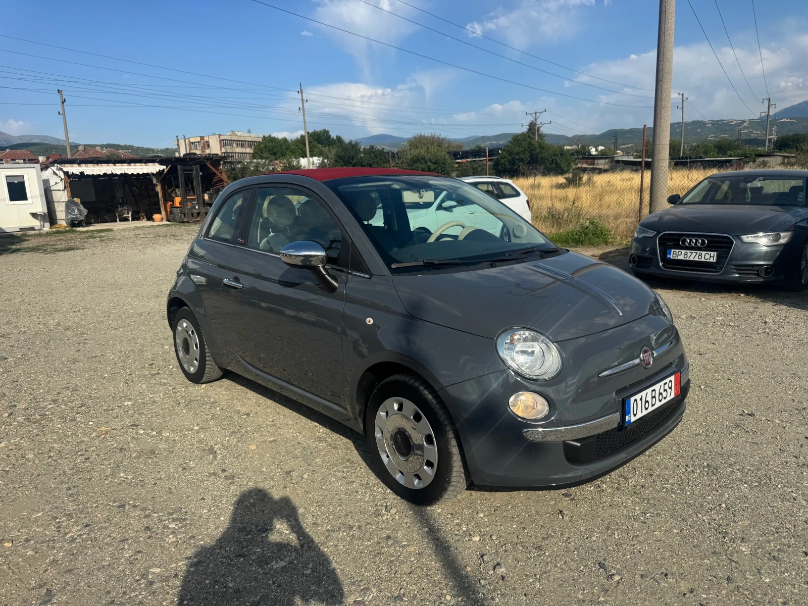 Fiat 500 1.2I Evro6 cabrio - изображение 6