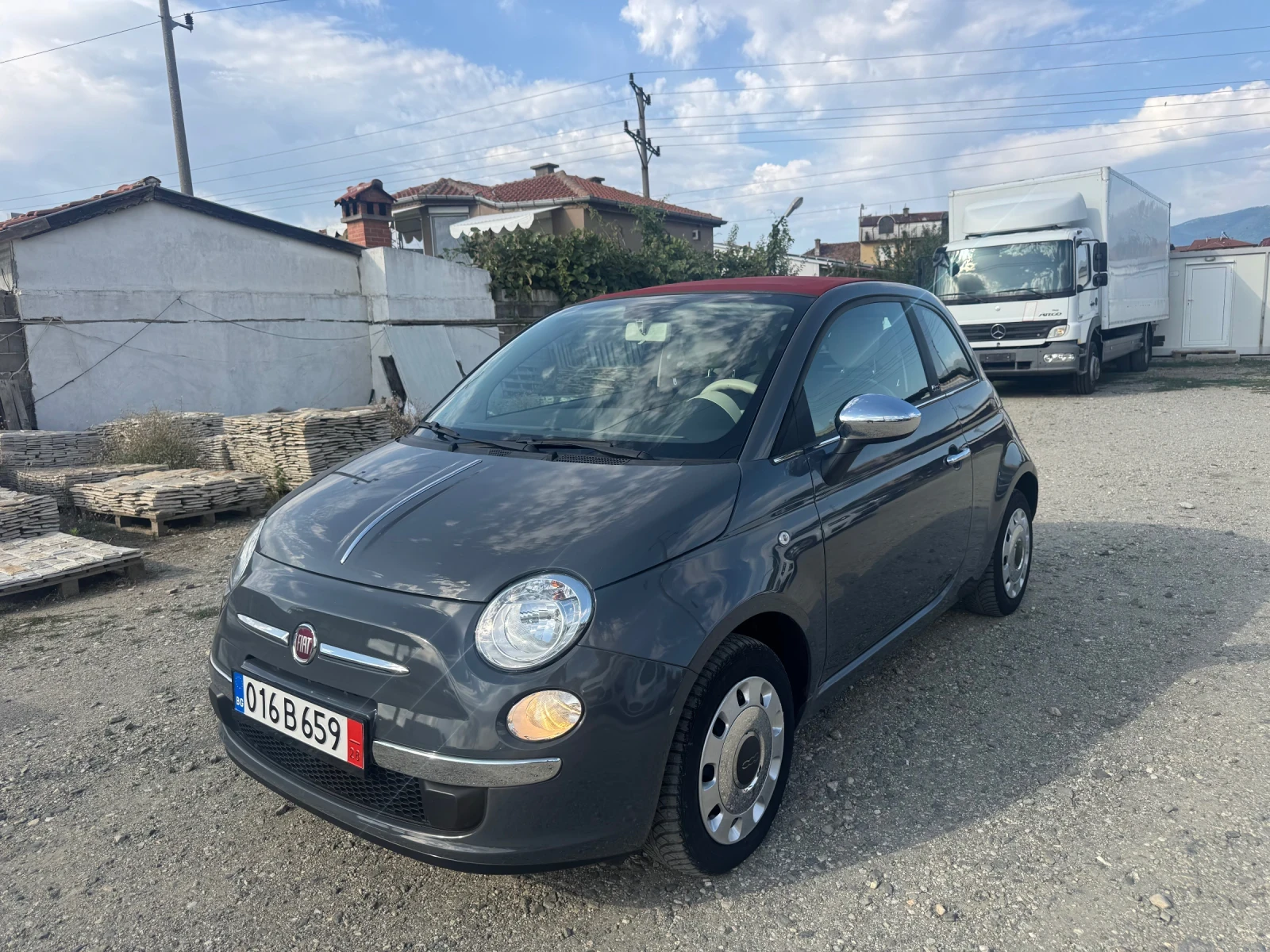 Fiat 500 1.2I Evro6 cabrio - изображение 4