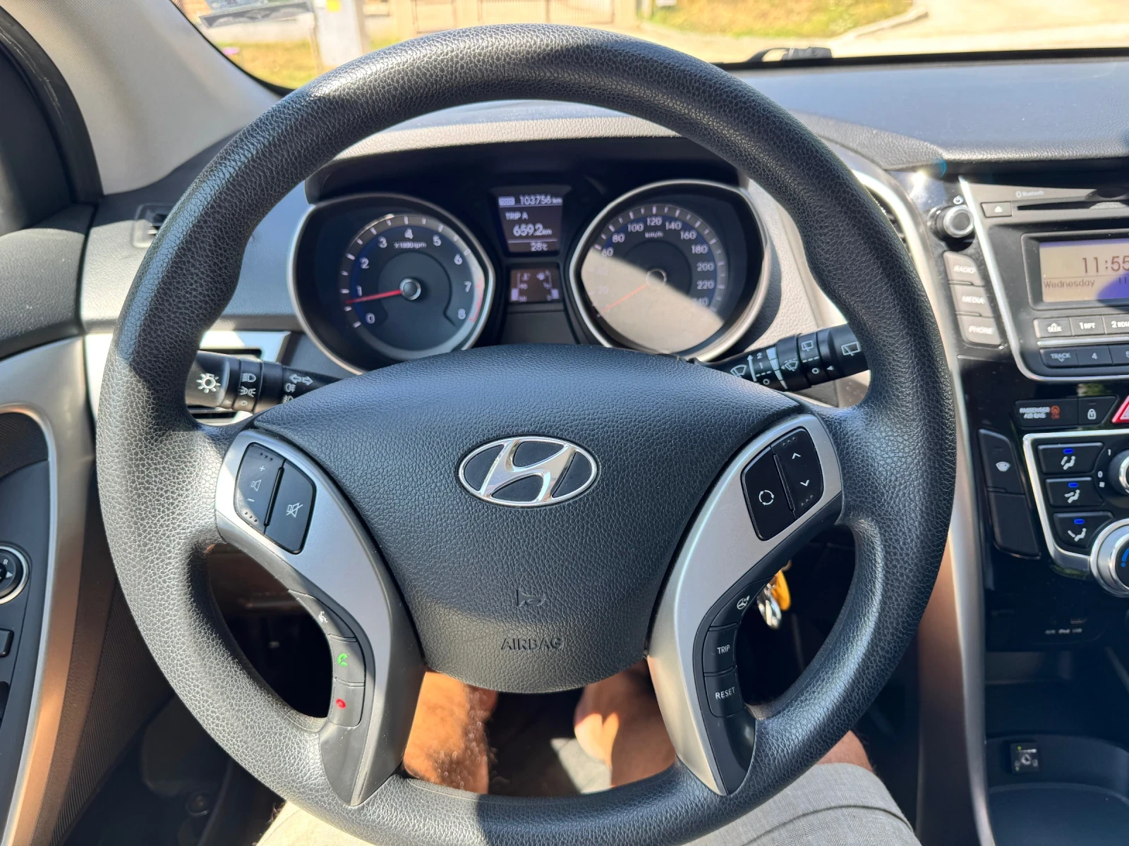 Hyundai I30 ПЪРВИ СОБСТВЕНИК # ГАЗ/БЕНЗИН | Mobile.bg — изображение 11