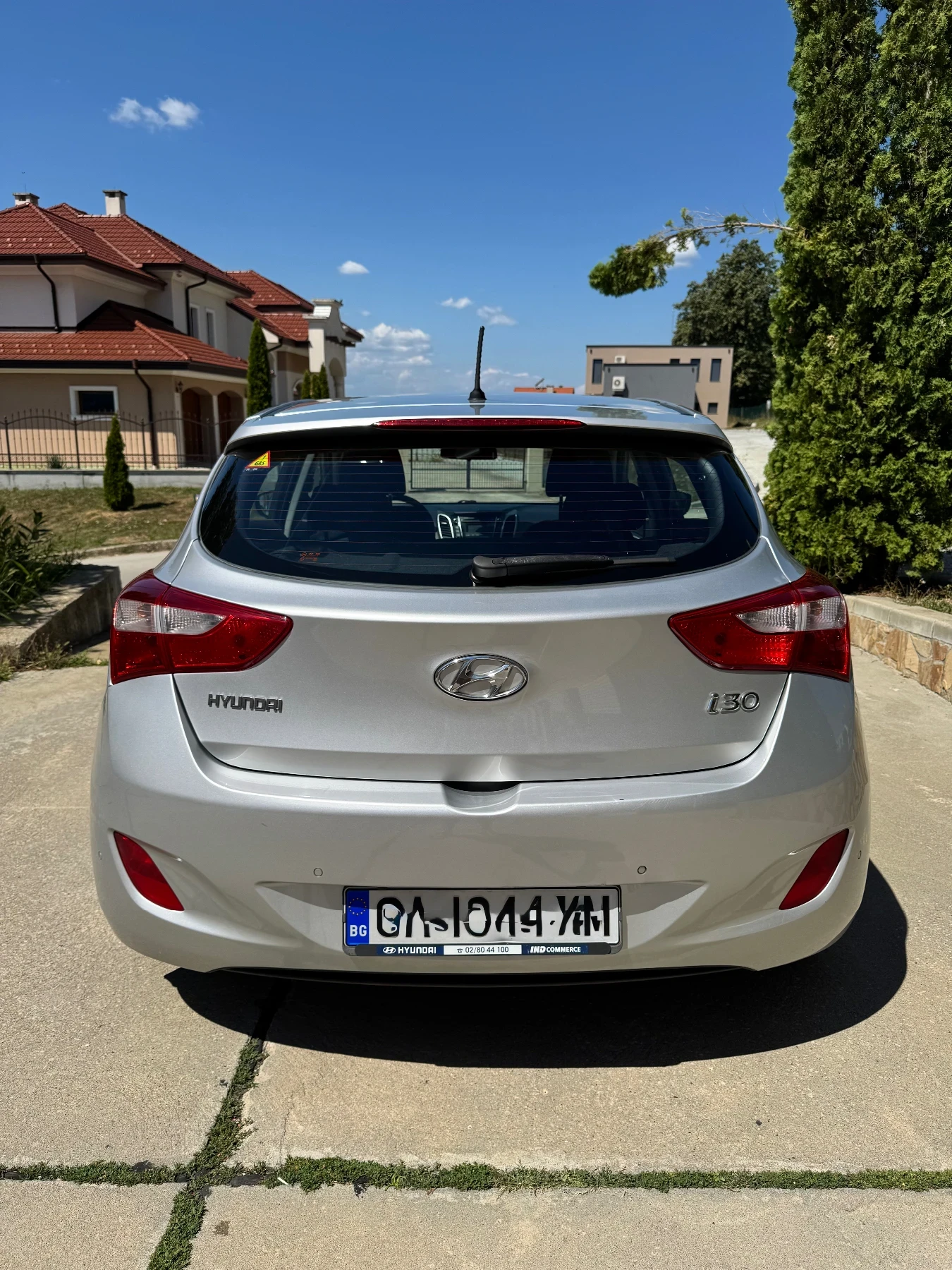 Hyundai I30 ПЪРВИ СОБСТВЕНИК # ГАЗ/БЕНЗИН - изображение 4