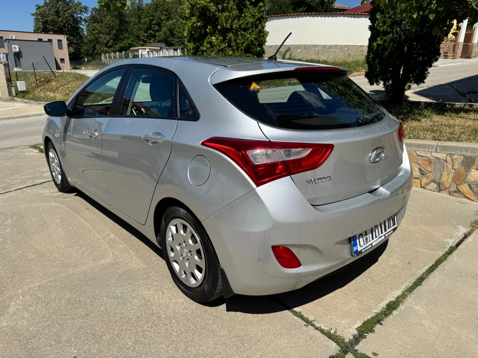 Hyundai I30 ПЪРВИ СОБСТВЕНИК # ГАЗ/БЕНЗИН - изображение 5