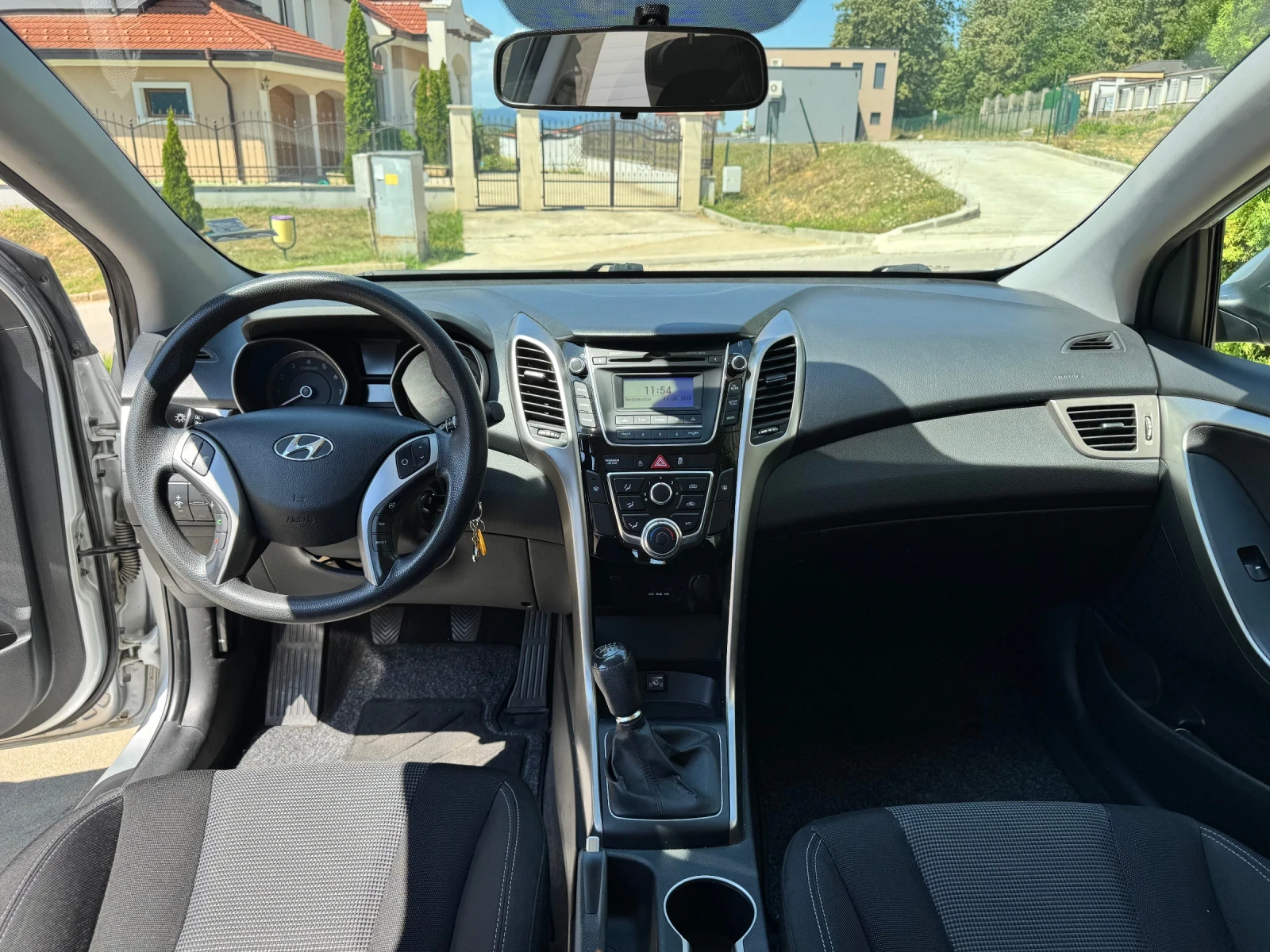 Hyundai I30 ПЪРВИ СОБСТВЕНИК # ГАЗ/БЕНЗИН - изображение 7