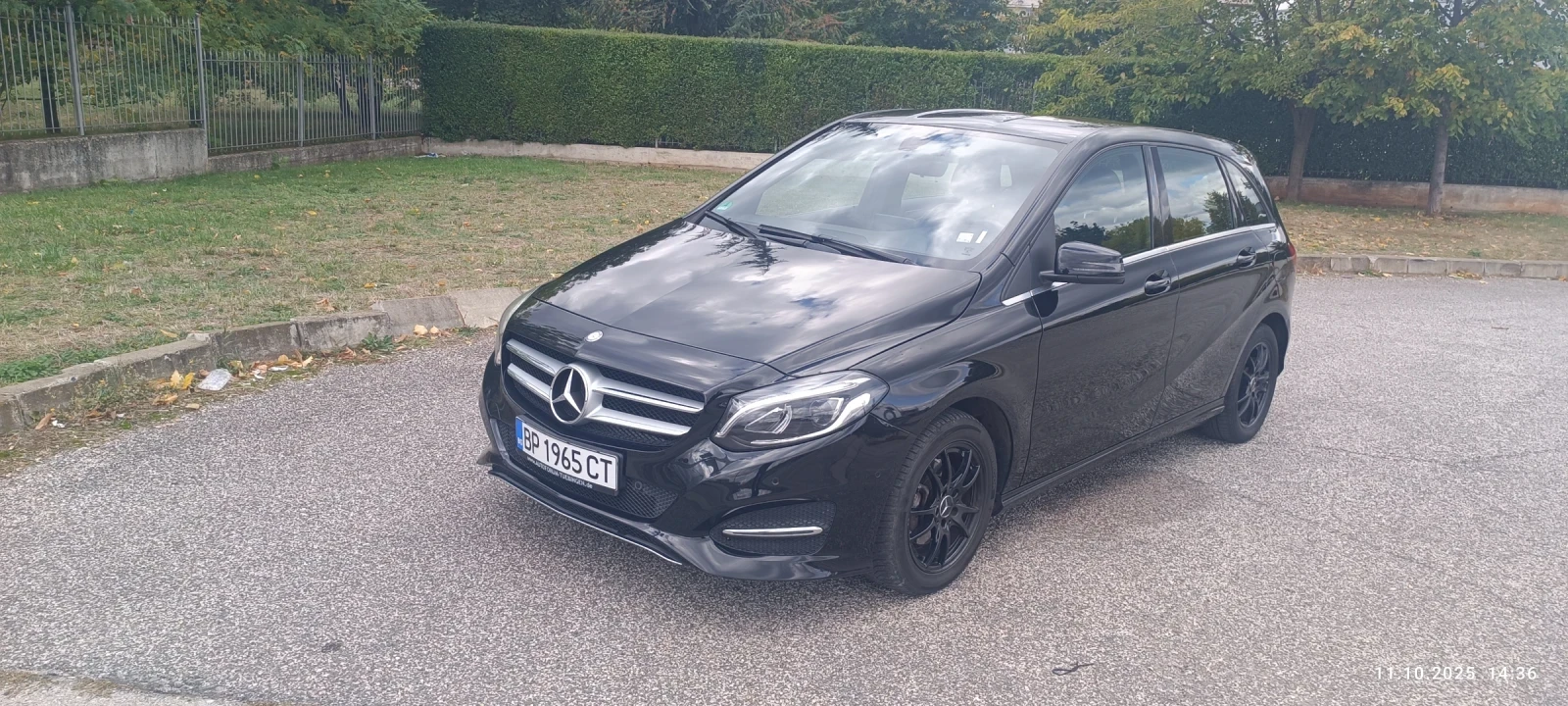 Mercedes-Benz B 200 facelift  - изображение 2