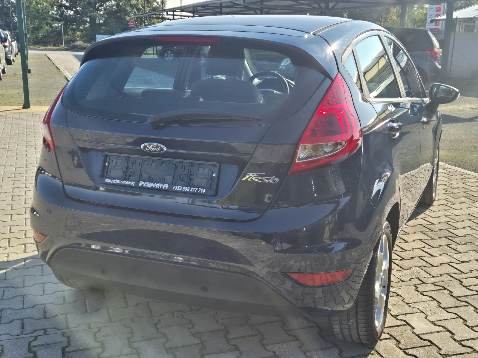 Ford Fiesta 1.4диз.69к.с - изображение 8