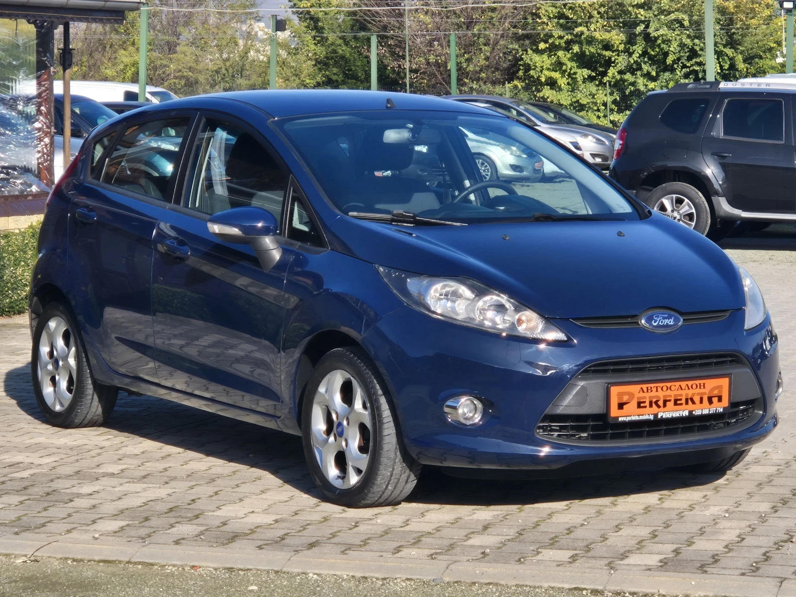 Ford Fiesta 1.4диз.69к.с - изображение 5