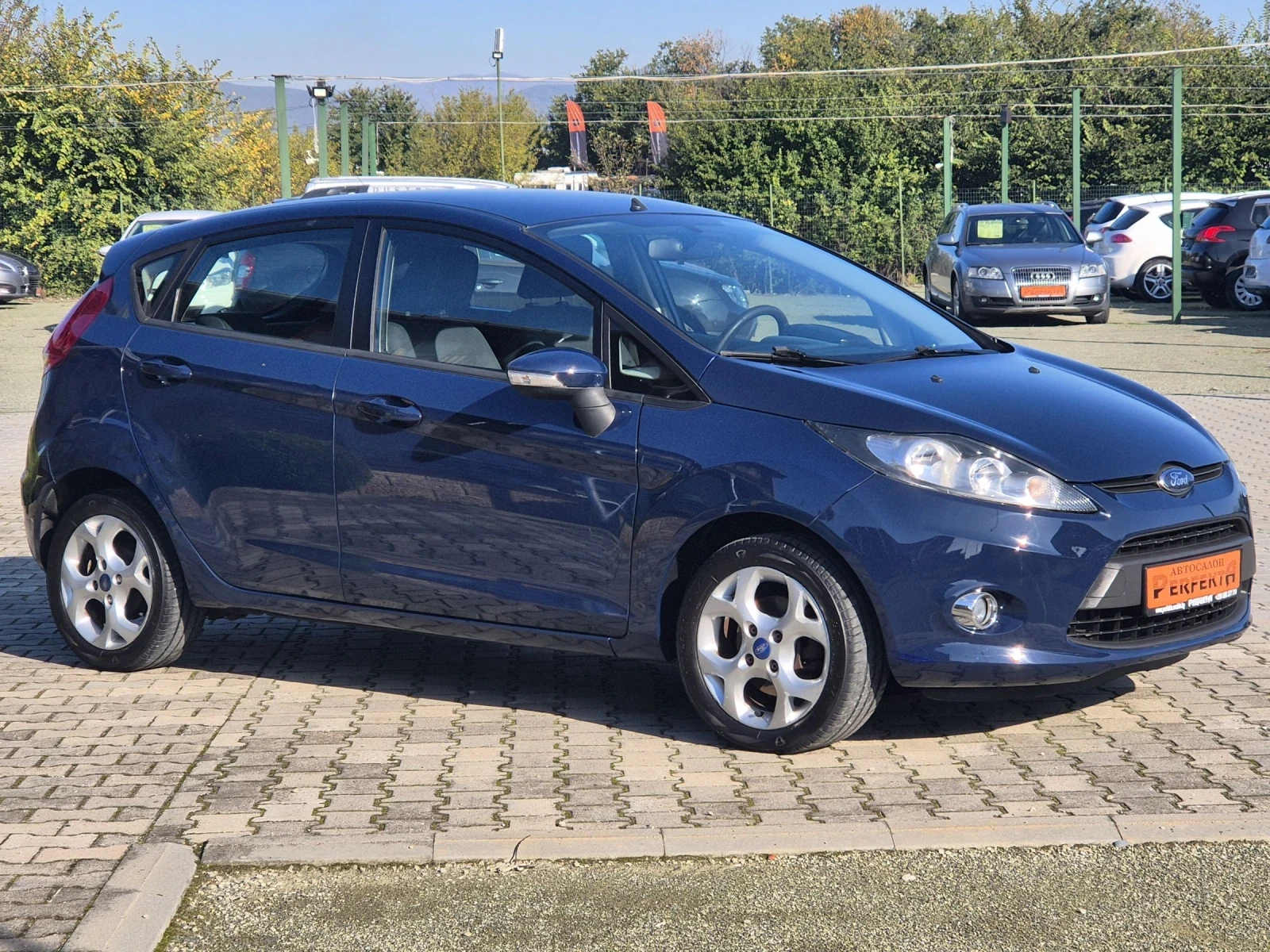 Ford Fiesta 1.4диз.69к.с - изображение 6