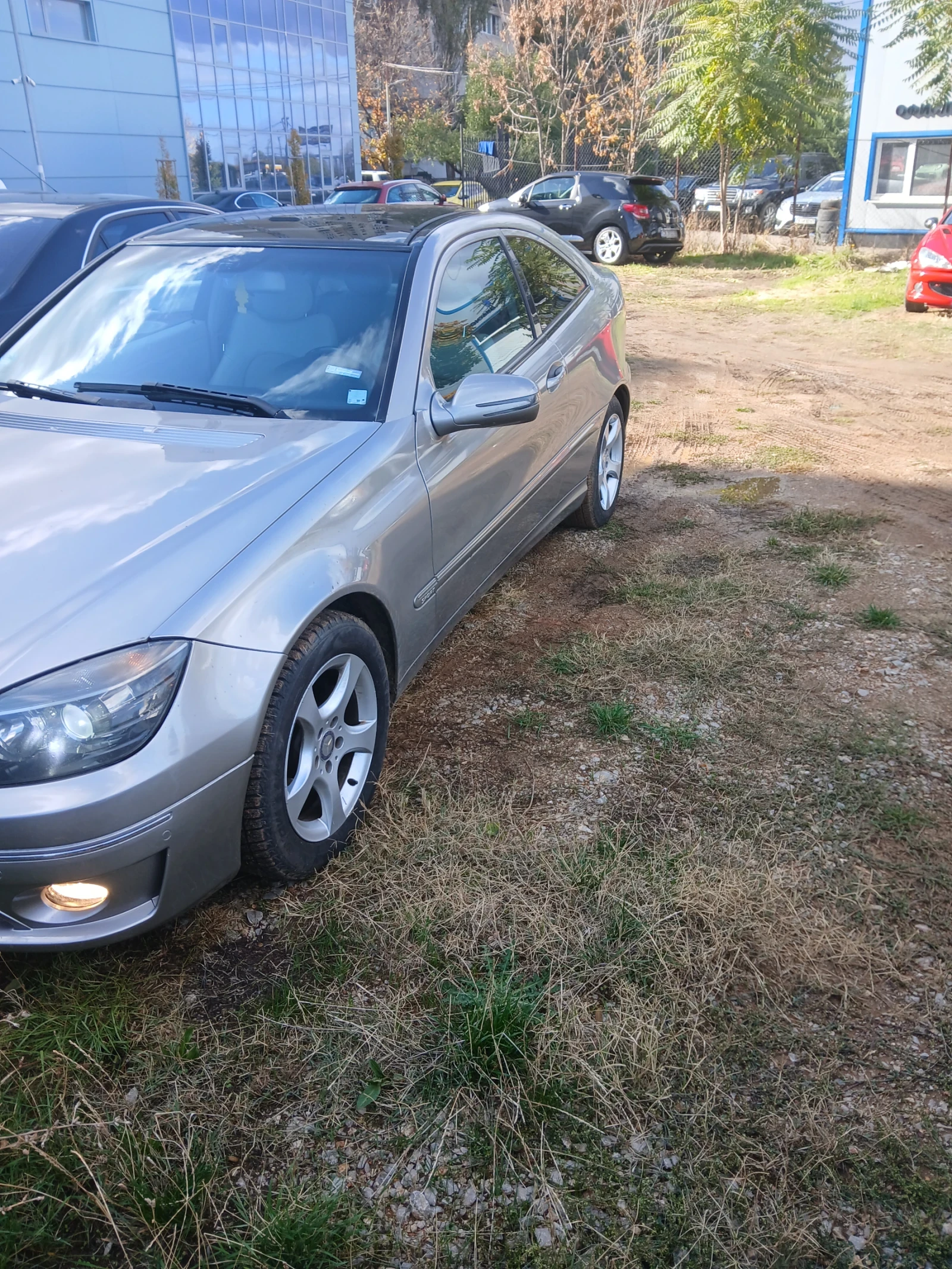 Mercedes-Benz CLC 220 | Mobile.bg — изображение 3