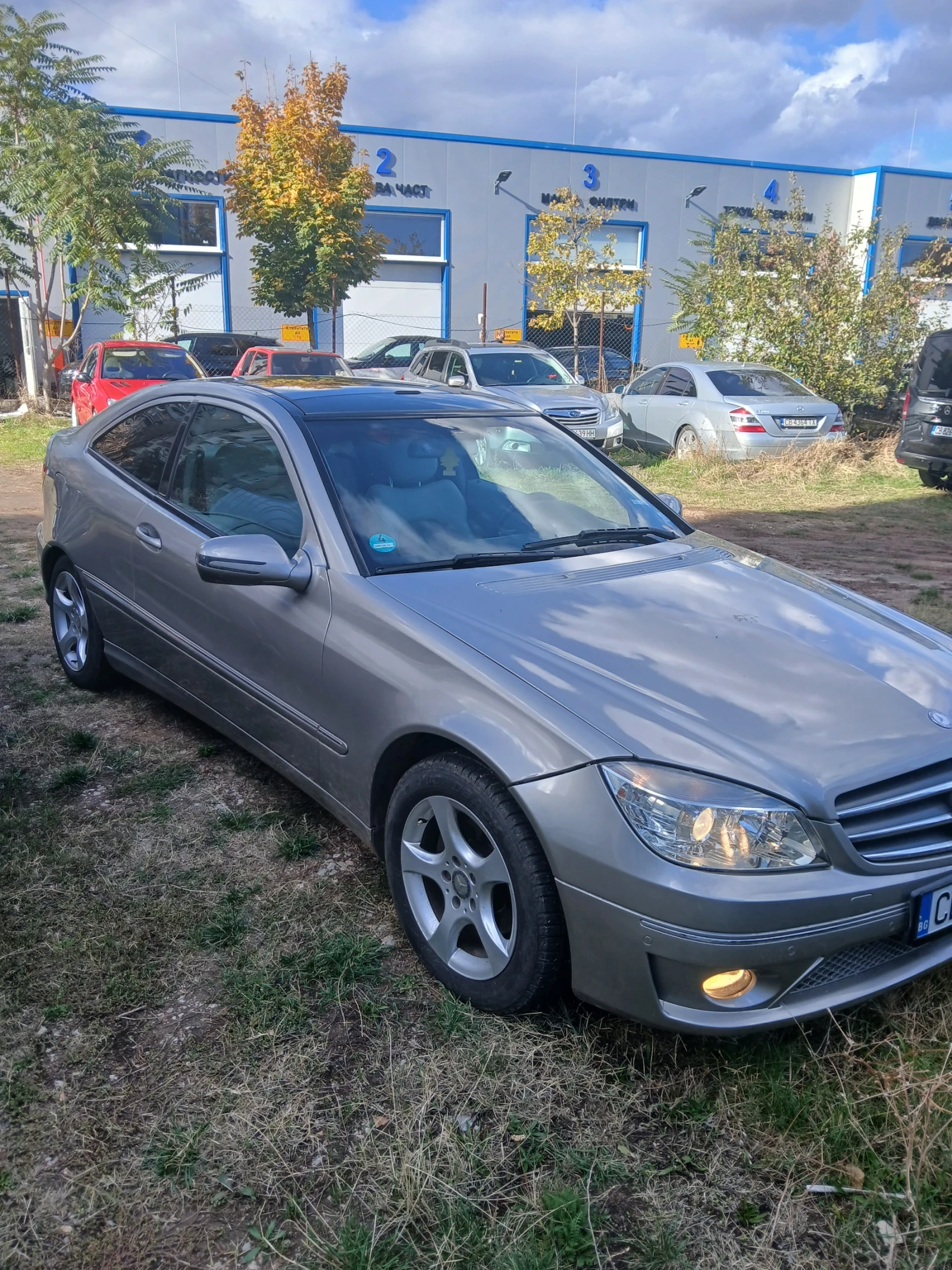 Mercedes-Benz CLC 220 | Mobile.bg — изображение 2