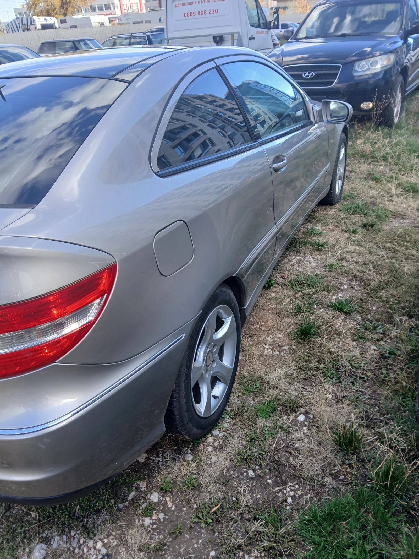 Mercedes-Benz CLC 220 | Mobile.bg — изображение 6