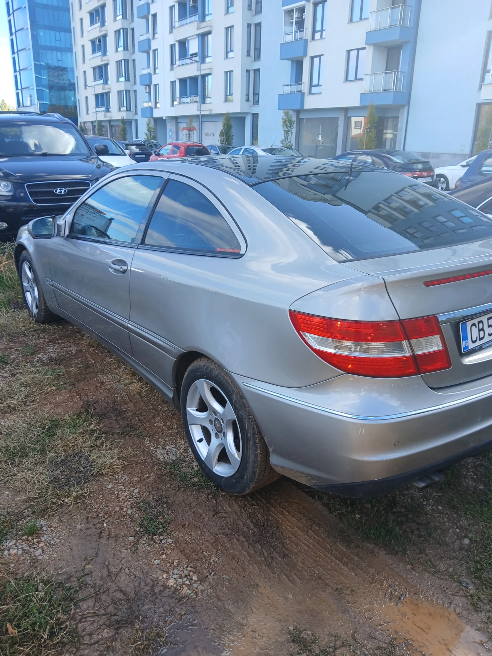 Mercedes-Benz CLC 220 | Mobile.bg — изображение 5
