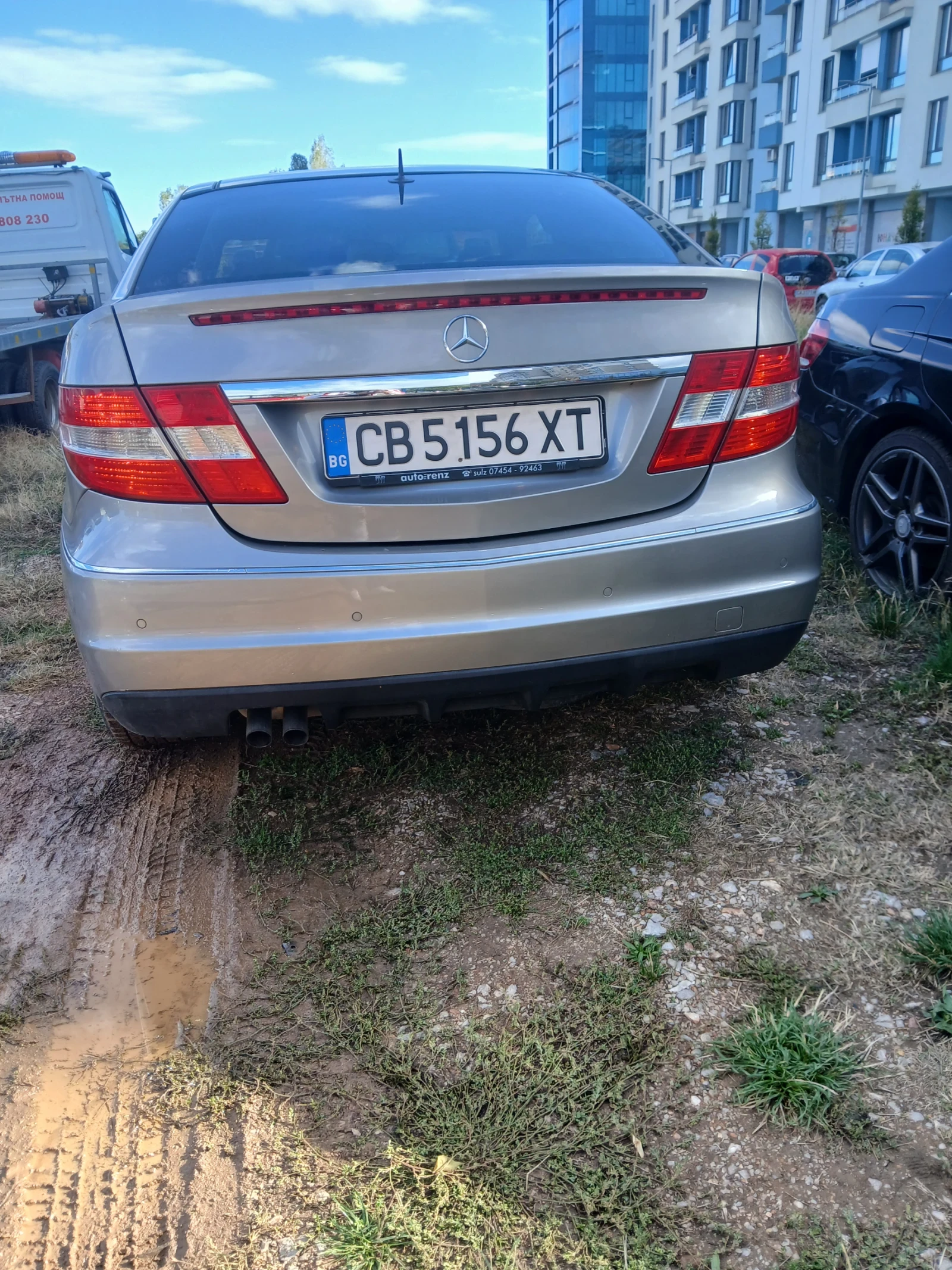Mercedes-Benz CLC 220 | Mobile.bg — изображение 4