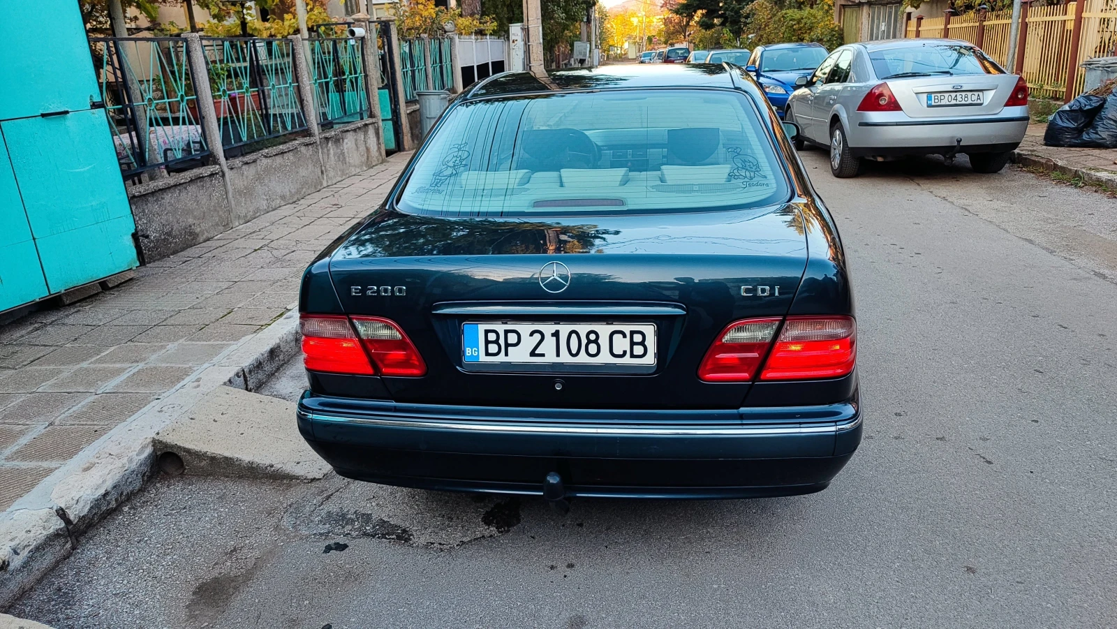 Mercedes-Benz E 200 | Mobile.bg   6
