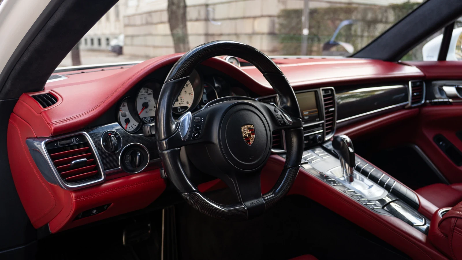 Porsche Panamera 4S- EXCLUSIVE - Limited Edition 35/66 | Mobile.bg   17