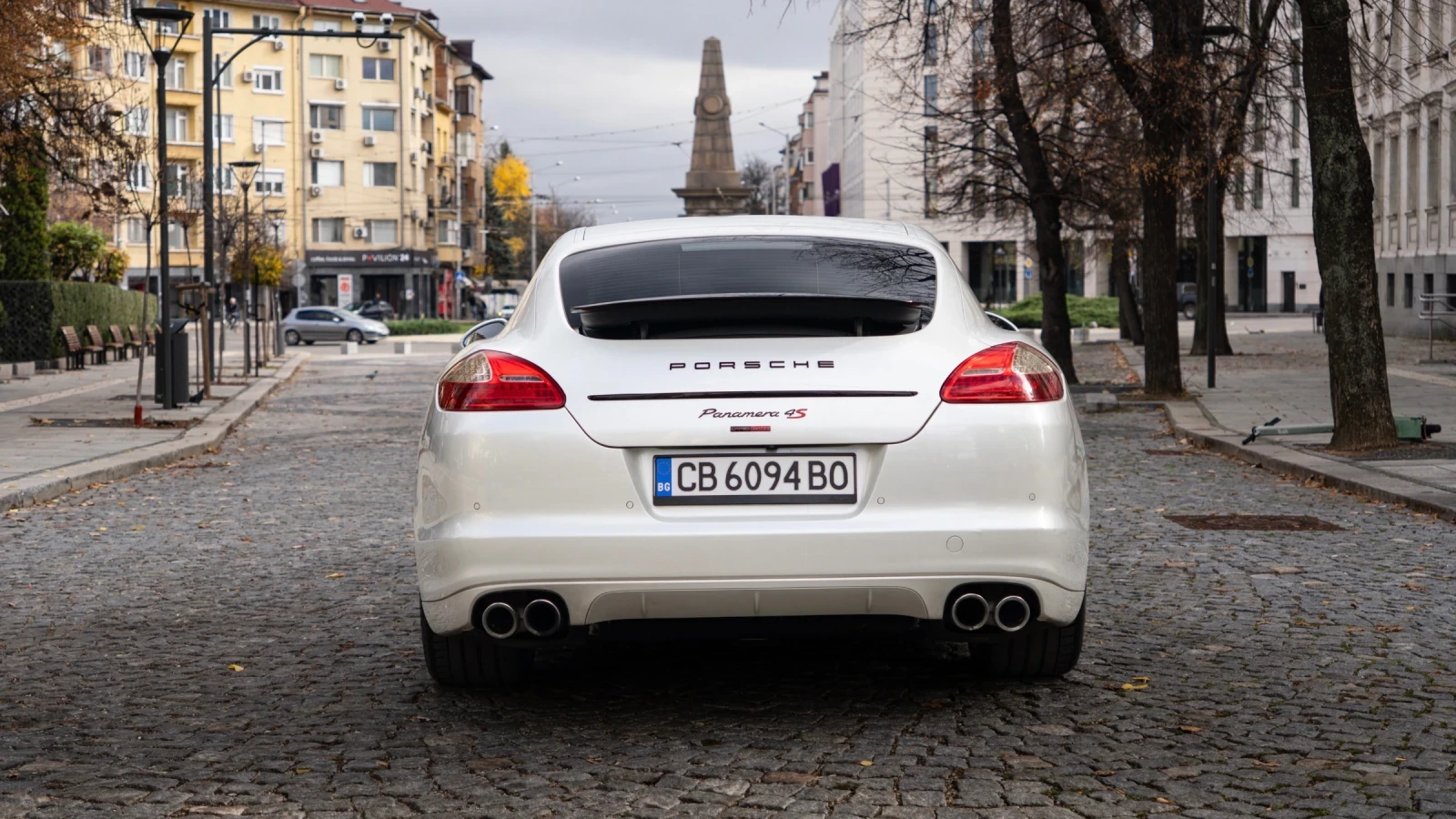 Porsche Panamera 4S- EXCLUSIVE - Limited Edition 35/66 | Mobile.bg   7