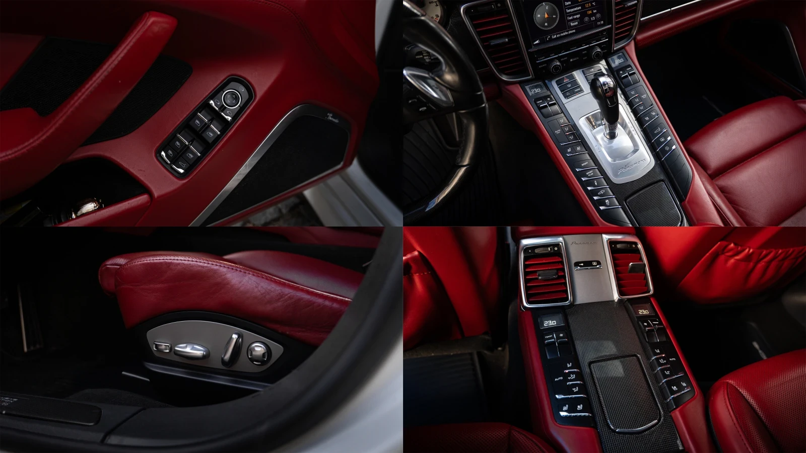 Porsche Panamera 4S- EXCLUSIVE - Limited Edition 35/66 | Mobile.bg   12