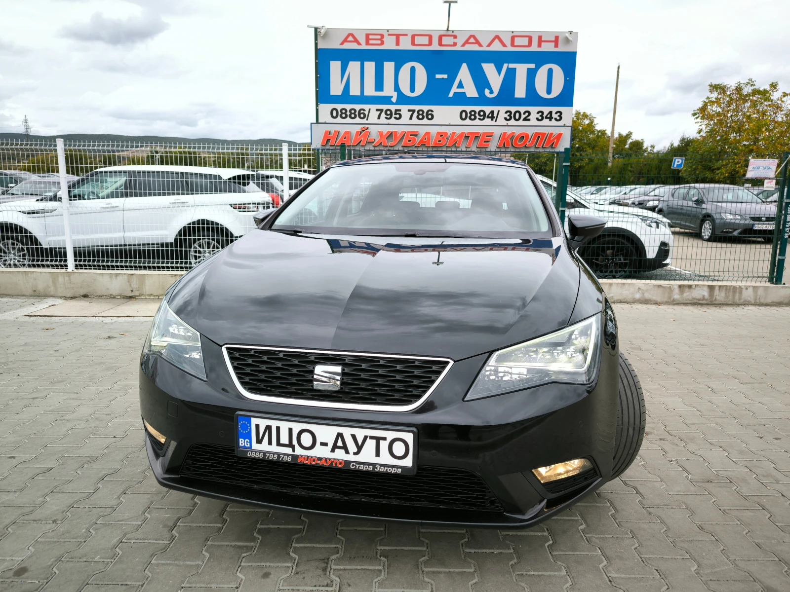 Seat Leon .D.i-105k.c., LED+ MATRiX, FACELiFT,  5! | Mobile.bg   1