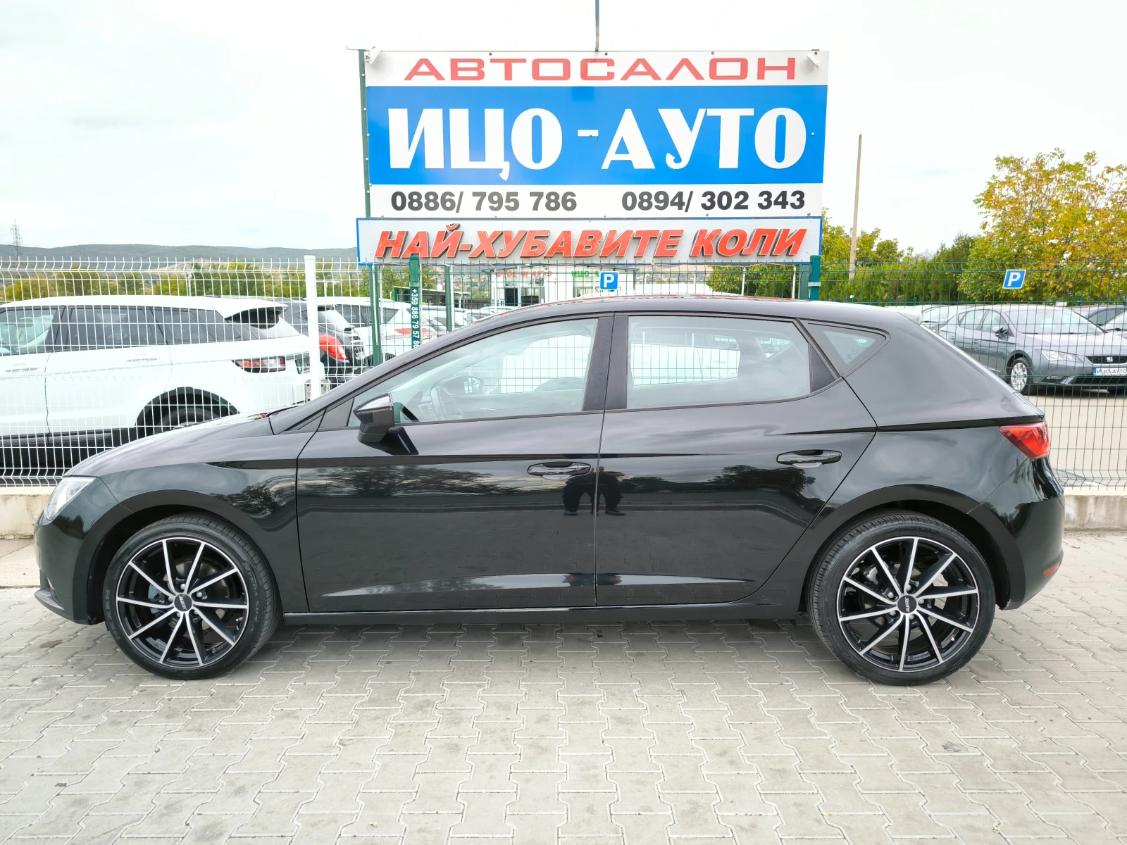 Seat Leon .D.i-105k.c., LED+ MATRiX, FACELiFT,  5! | Mobile.bg   3