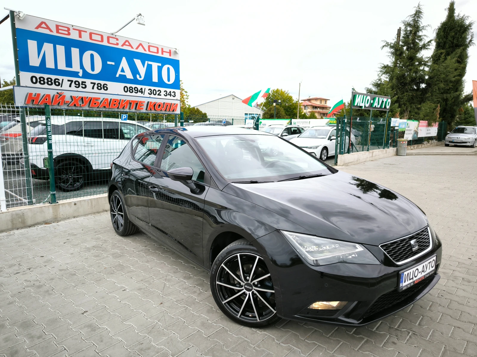 Seat Leon .D.i-105k.c., LED+ MATRiX, FACELiFT,  5! | Mobile.bg   8