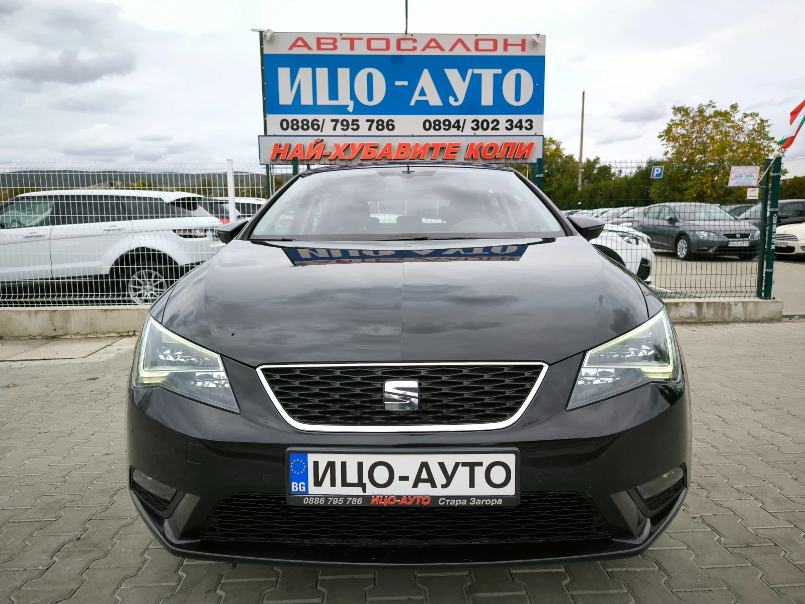 Seat Leon .D.i-105k.c., LED+ MATRiX, FACELiFT,  5! | Mobile.bg   17