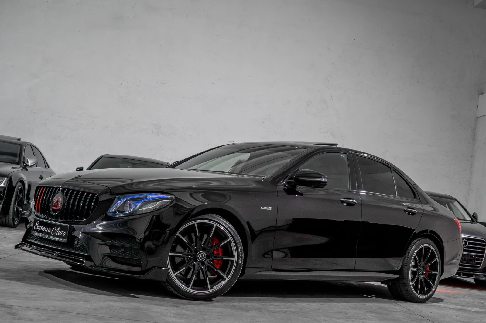 Mercedes-Benz E 43 AMG 4MATIC+ * BRABUS LIMITED* CARBON* SOFT CLOSE* 360 | Mobile.bg � ����������� 1