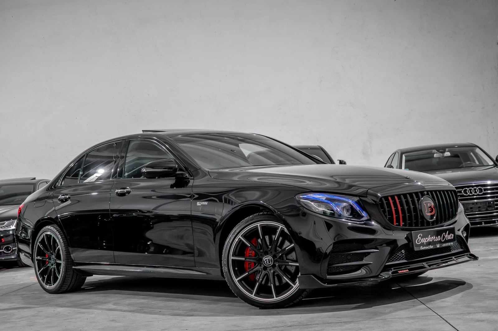 Mercedes-Benz E 43 AMG 4MATIC+ * BRABUS LIMITED* CARBON* SOFT CLOSE* 360 - изображение 7