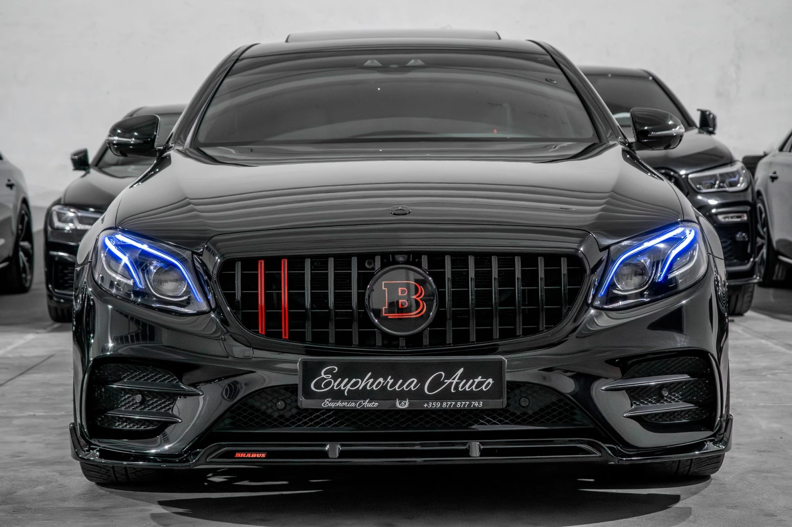 Mercedes-Benz E 43 AMG 4MATIC+ * BRABUS LIMITED* CARBON* SOFT CLOSE* 360 - изображение 8