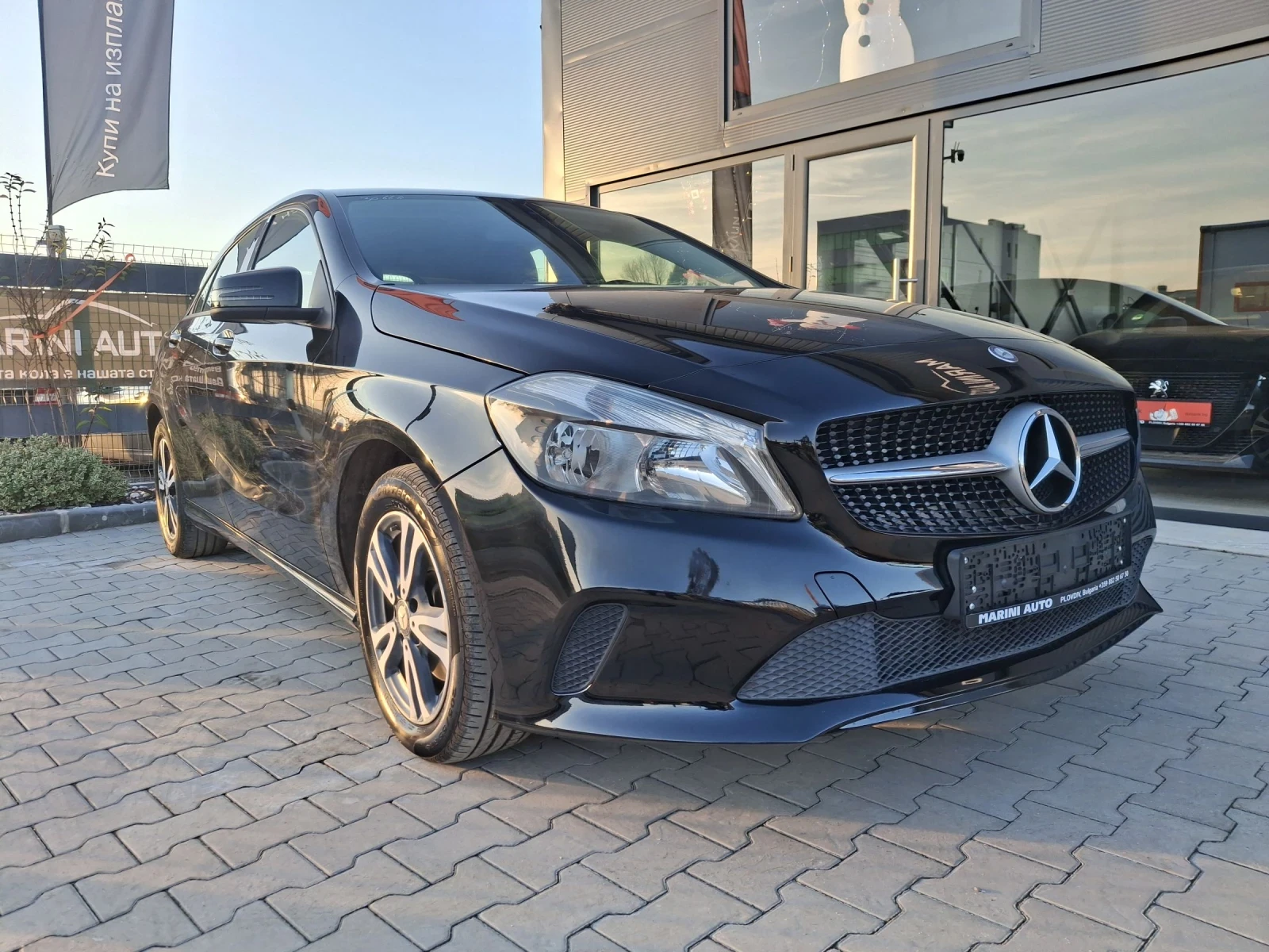 Mercedes-Benz A 160 1.6benzin* * euro6* * facelift* * 141xkm - изображение 6
