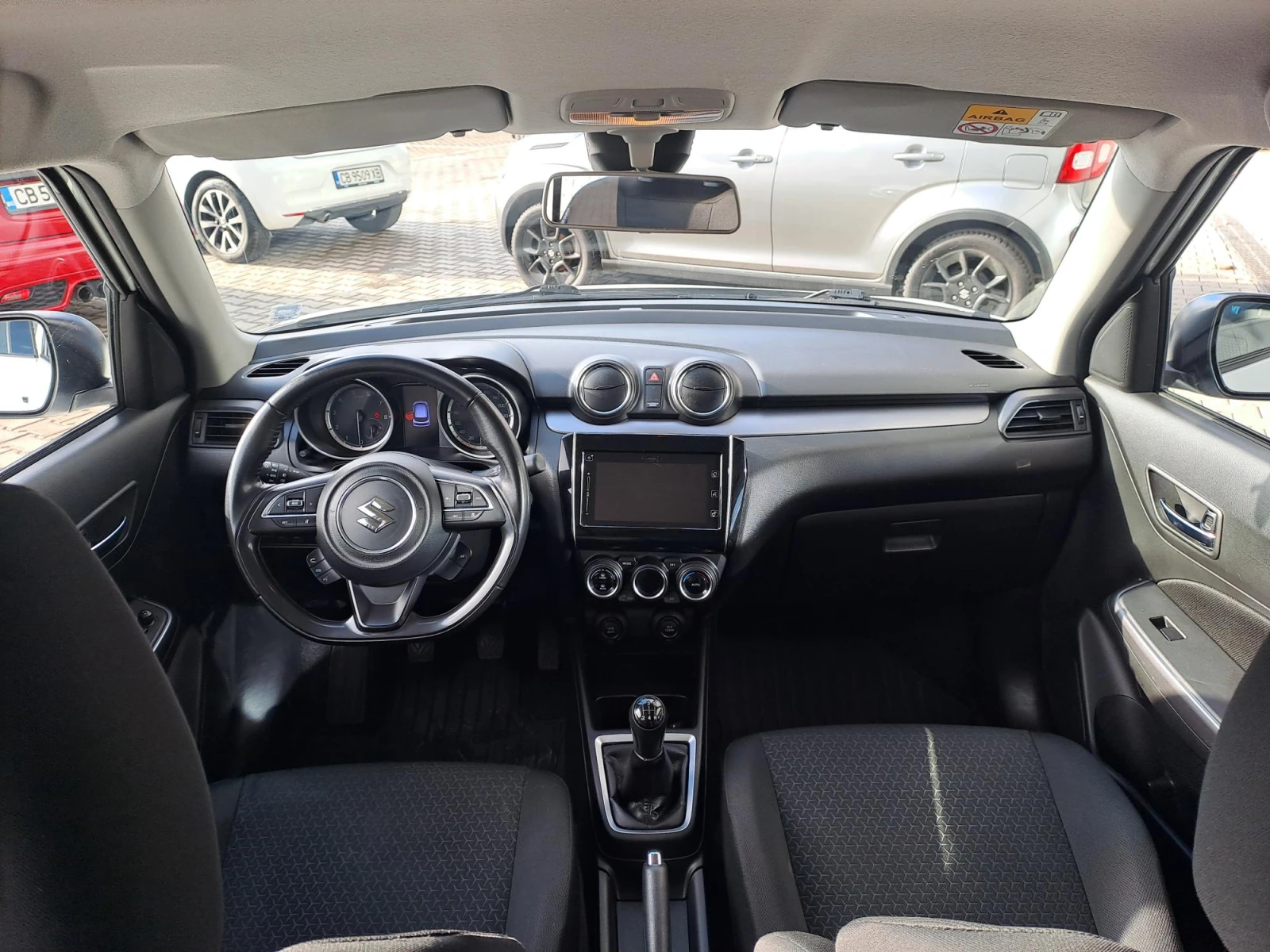 Suzuki Swift 1.2 GLX HYBRID | Mobile.bg � ����������� 14