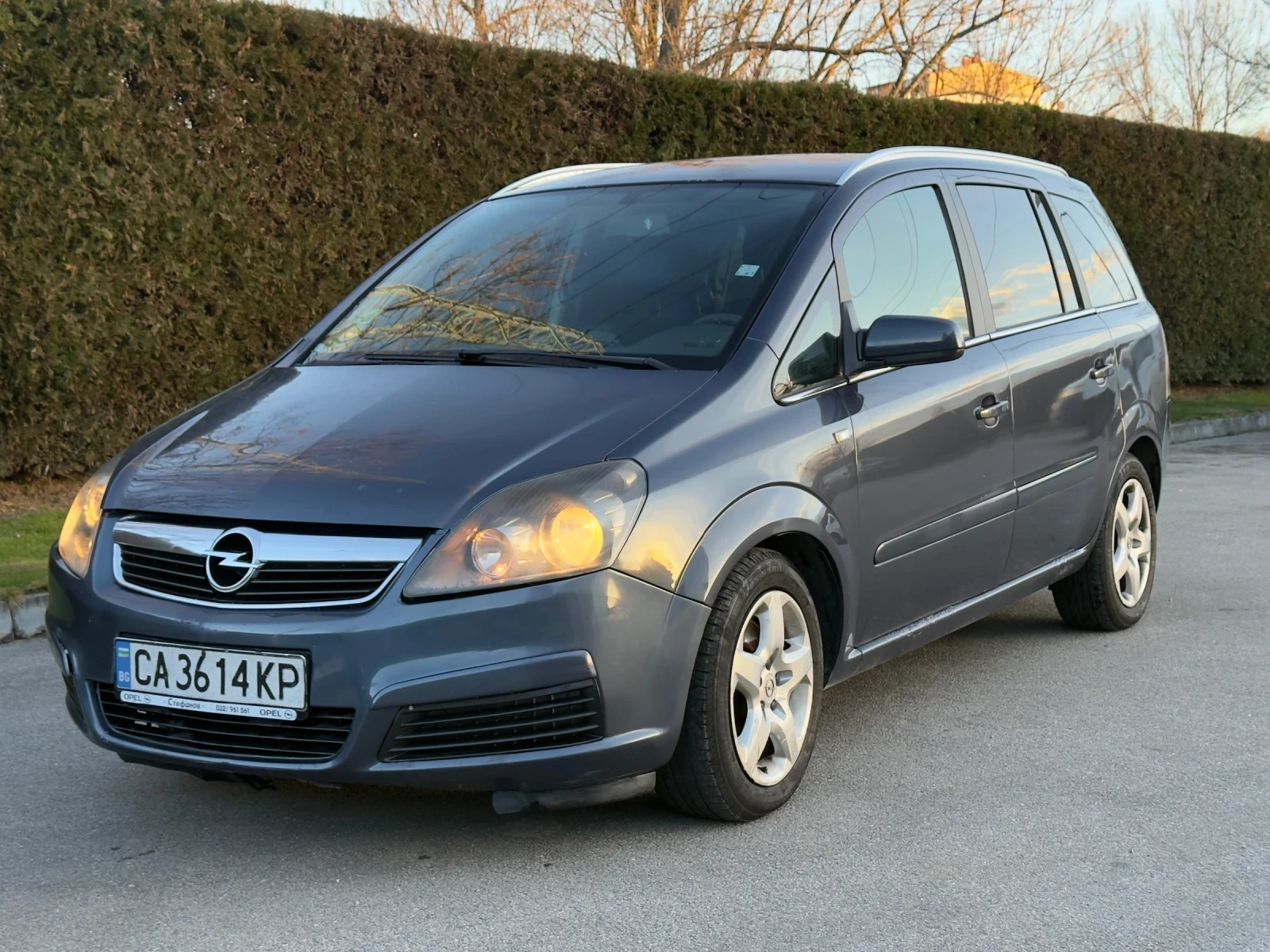Opel Zafira 1.9 tdi ��������� | Mobile.bg � ����������� 1
