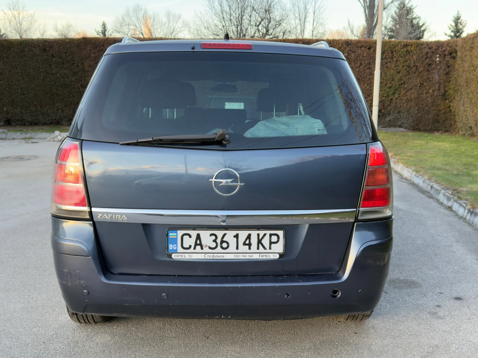 Opel Zafira 1.9 tdi ��������� | Mobile.bg � ����������� 5