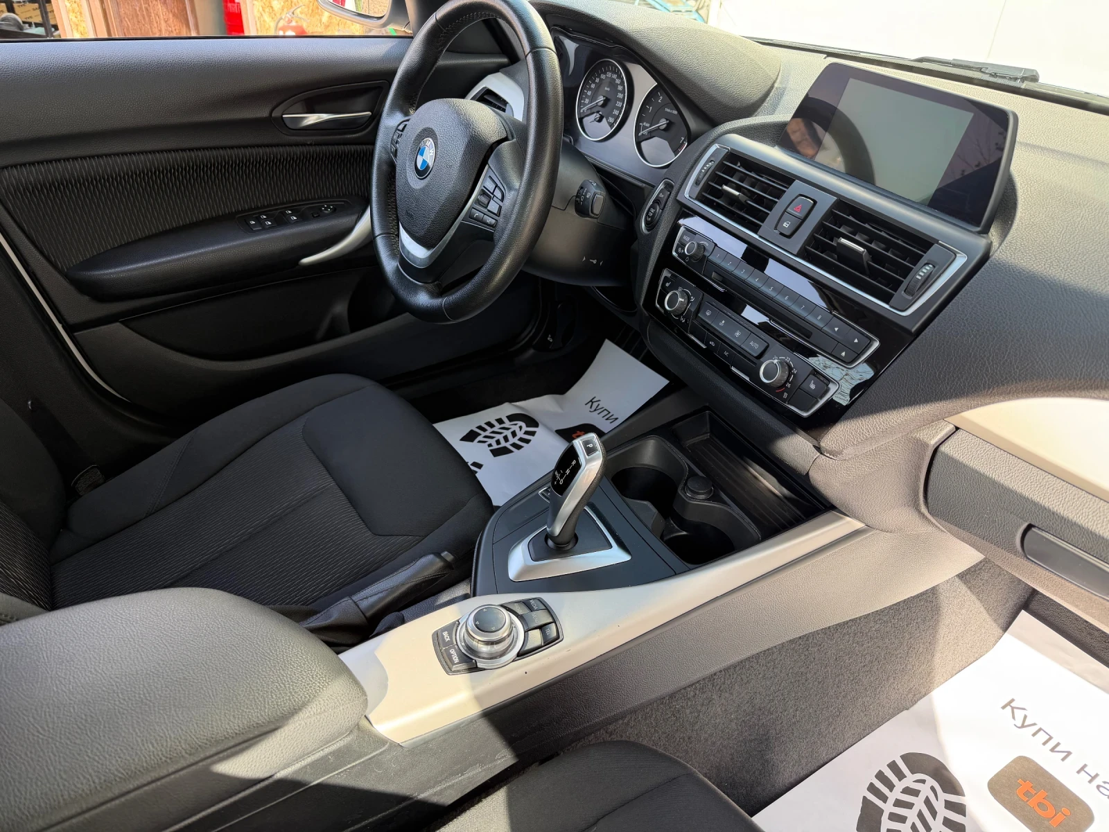 BMW 120 120i. 184к.с B48 Двигател. Автоматик!!!, снимка 11 - Автомобили и джипове - 53713061