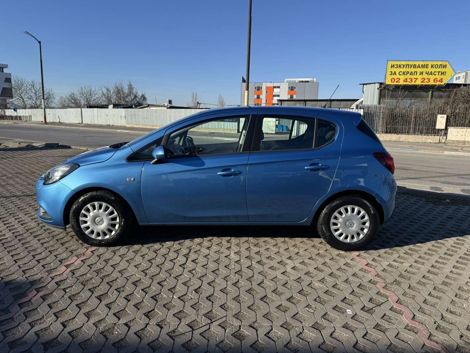 Opel Corsa 1.4i automatic euro/6d, снимка 6 - Автомобили и джипове - 53740551