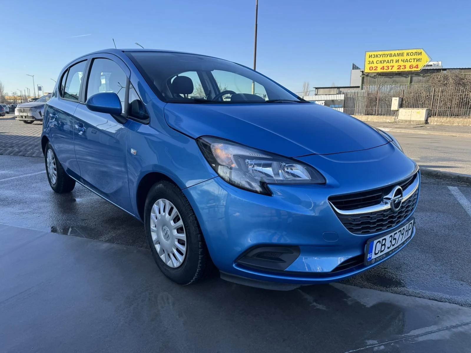 Opel Corsa 1.4i automatic euro/6d, снимка 4 - Автомобили и джипове - 53740551
