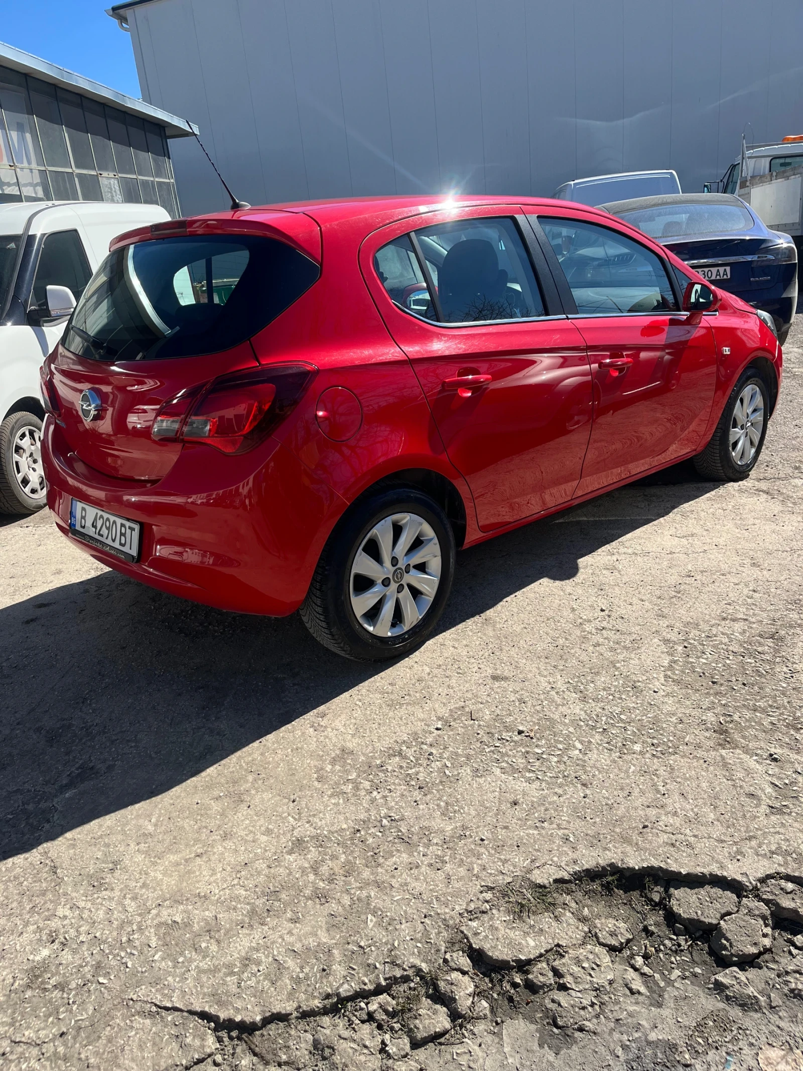 Opel Corsa 1, 4i, снимка 7 - Автомобили и джипове - 53784465