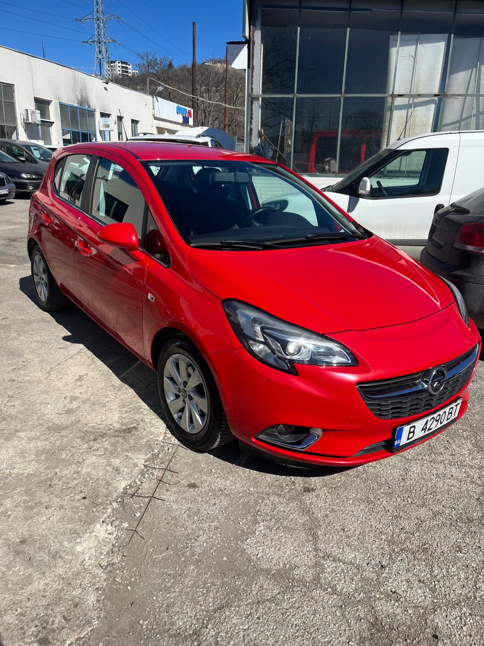 Opel Corsa 1, 4i, снимка 5 - Автомобили и джипове - 53784465