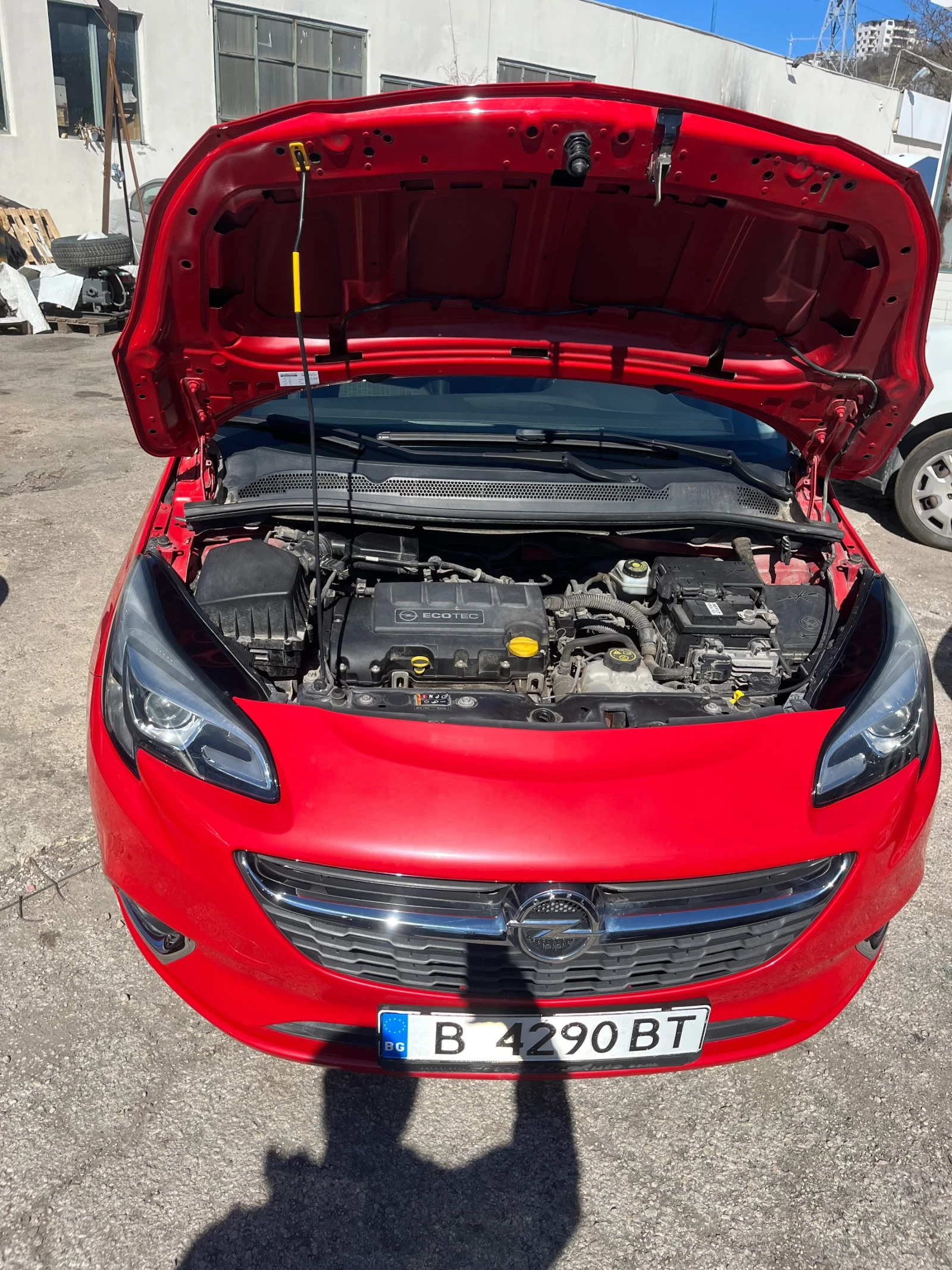 Opel Corsa 1, 4i, снимка 14 - Автомобили и джипове - 53784465