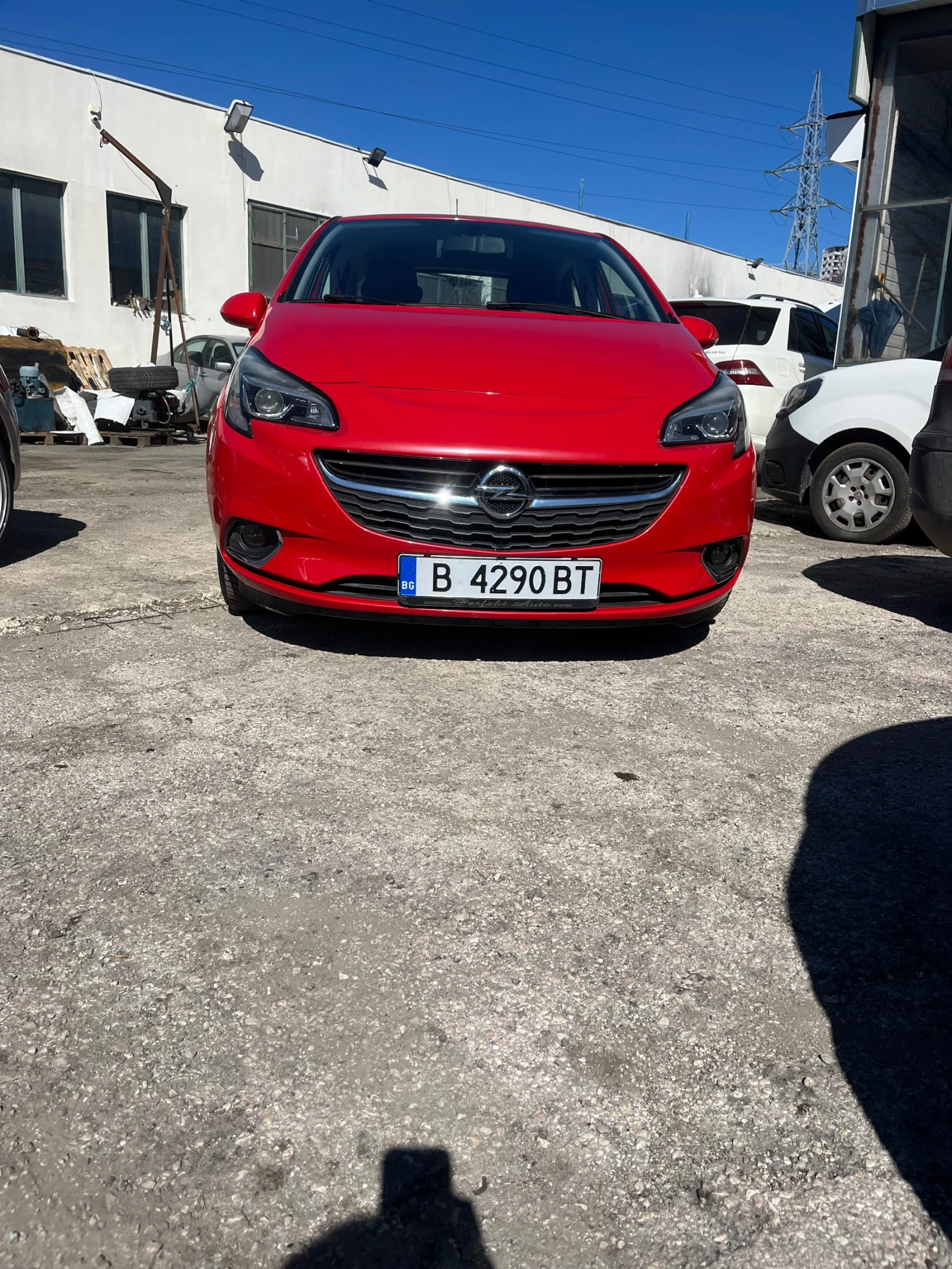 Opel Corsa 1, 4i, снимка 4 - Автомобили и джипове - 53784465